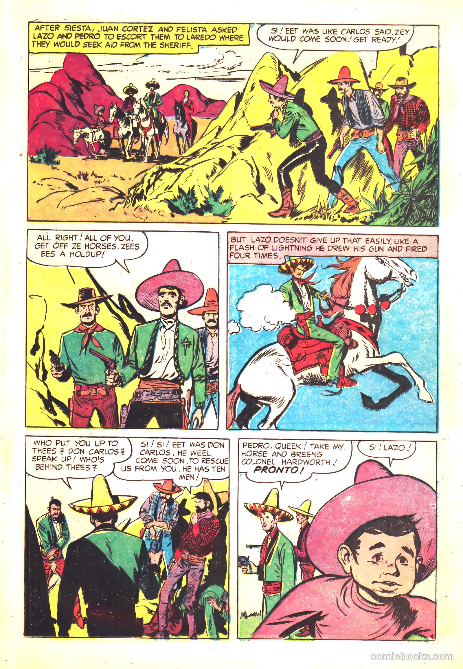 Prize Comics Western #116 — page 21 of 36