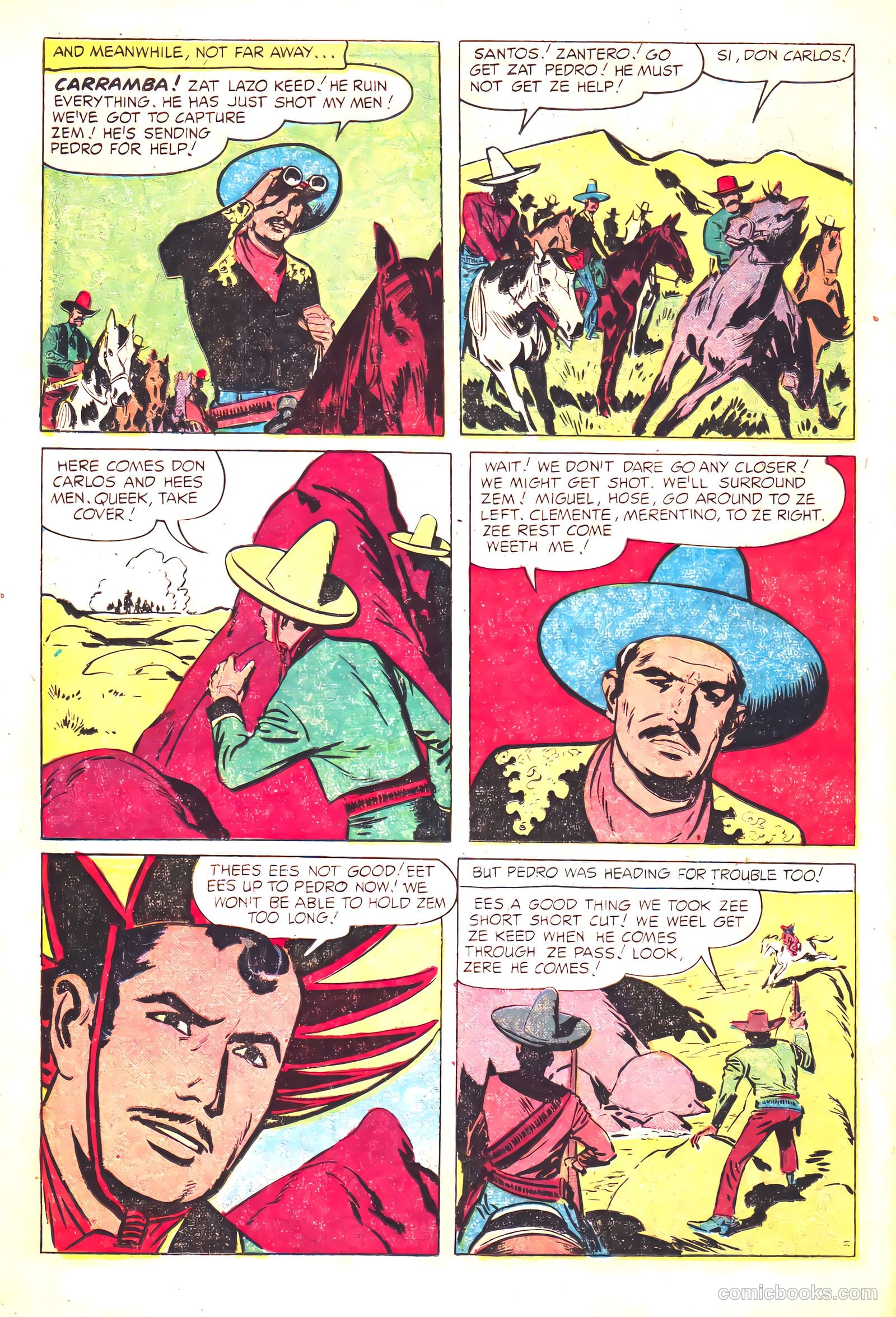 Prize Comics Western #116 — page 22 of 36