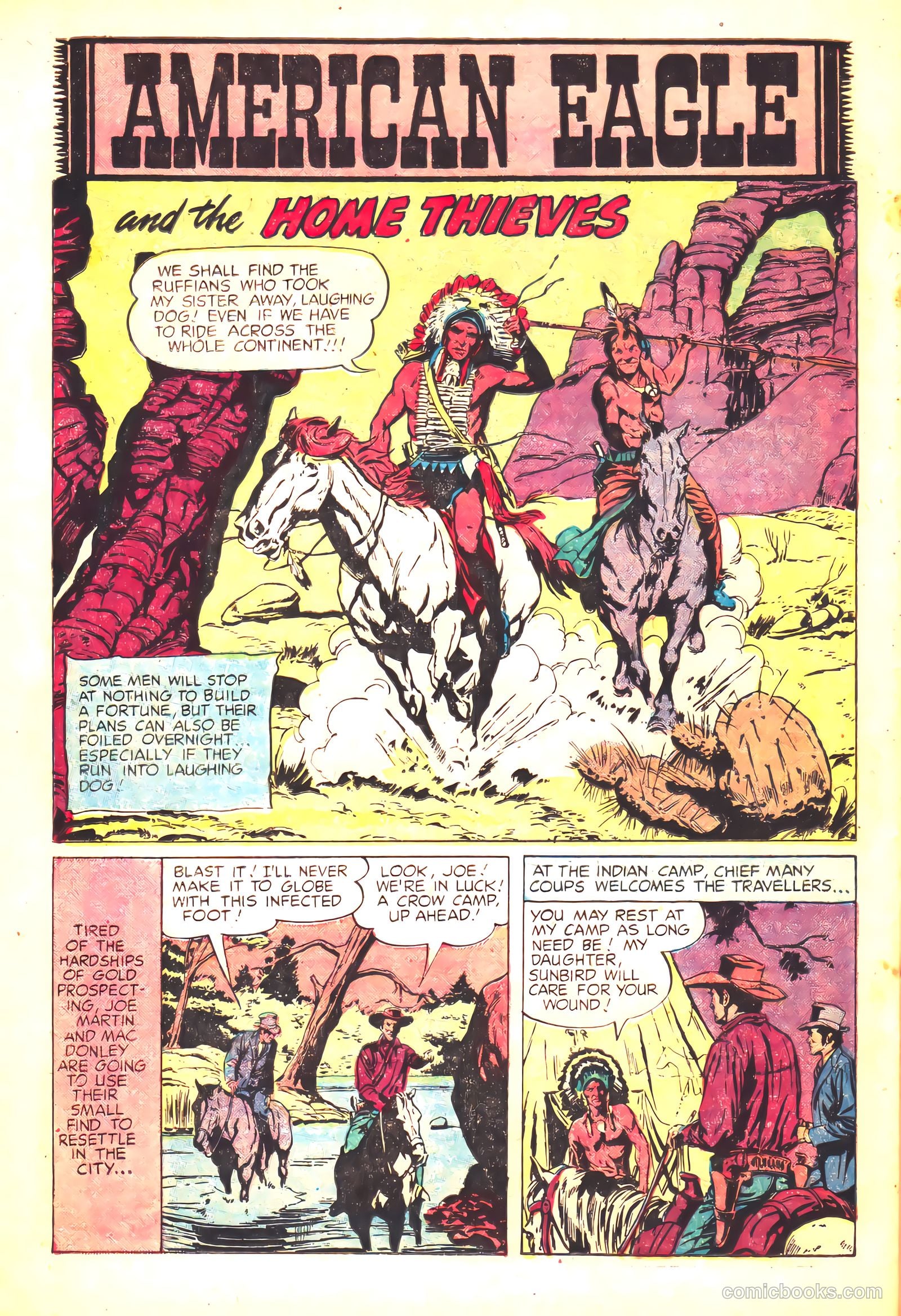 Prize Comics Western #116 — page 26 of 36