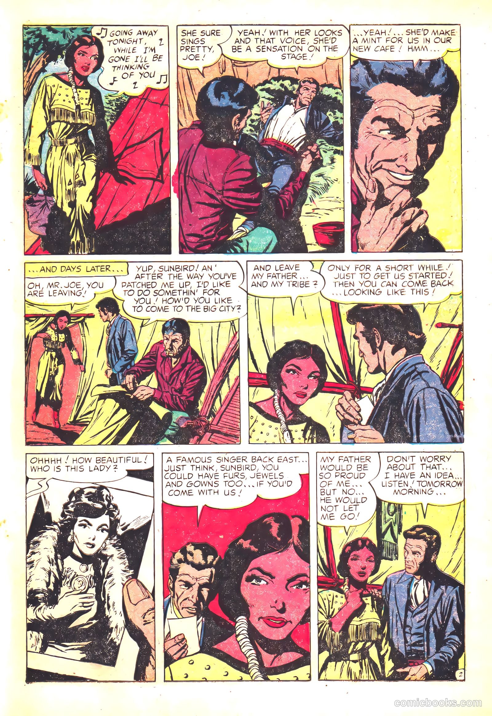 Prize Comics Western #116 — page 27 of 36