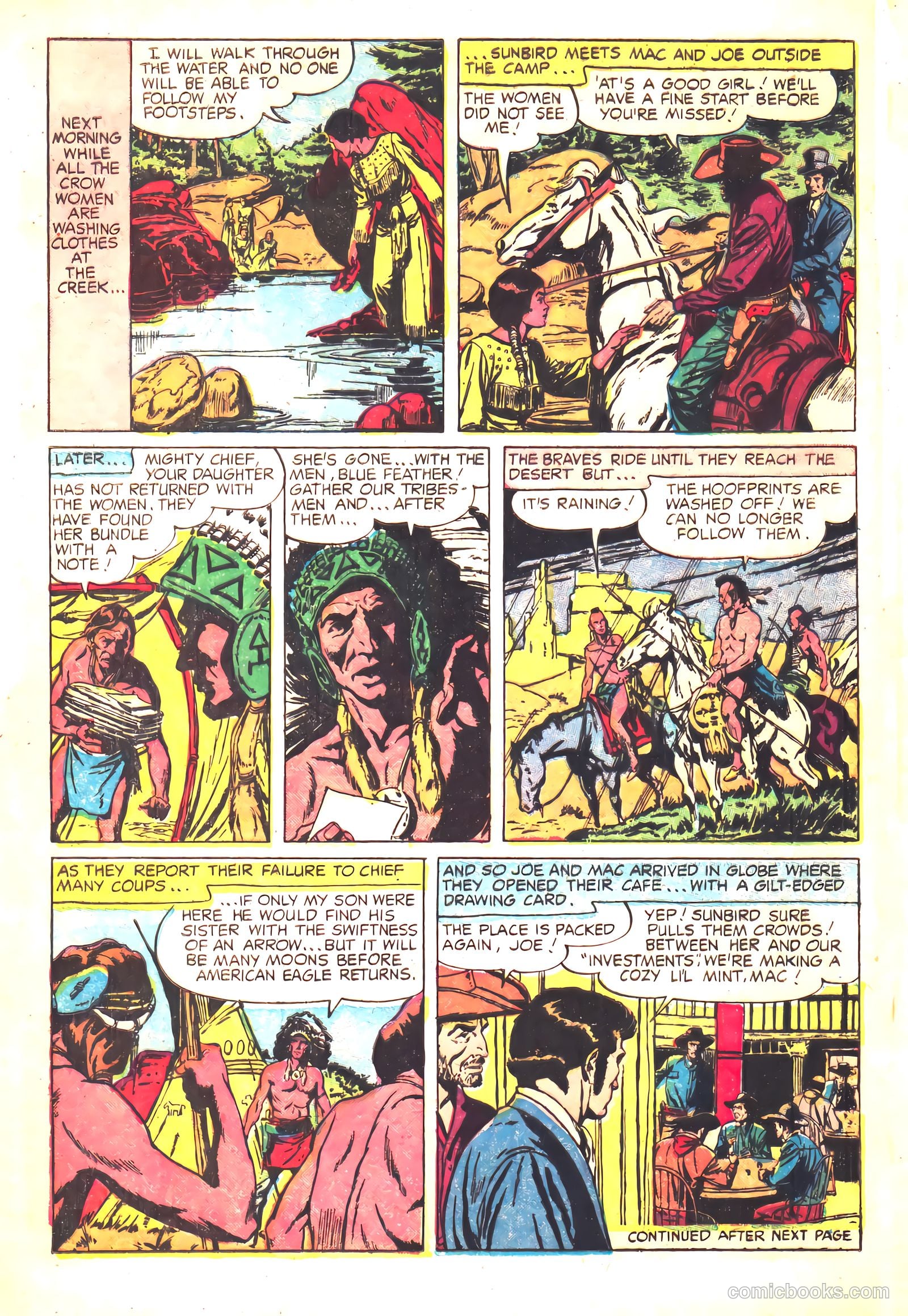 Prize Comics Western #116 — page 28 of 36