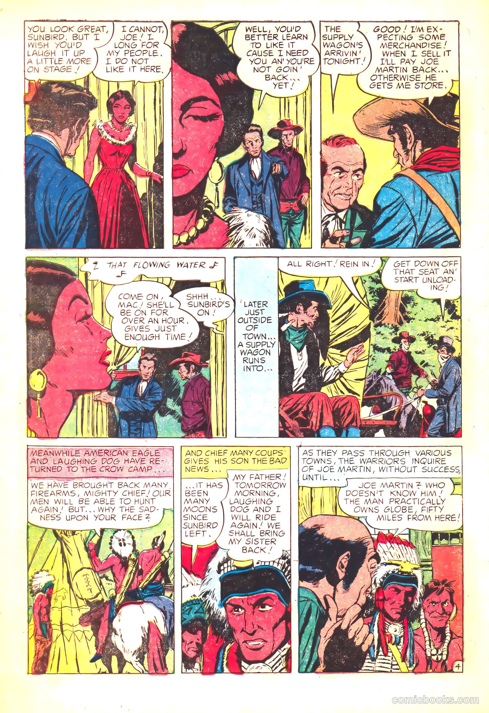 Prize Comics Western #116 — page 30 of 36