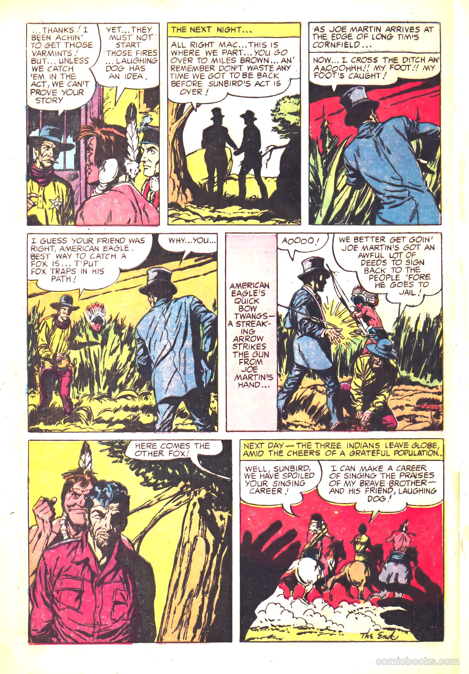 Prize Comics Western #116 — page 32 of 36