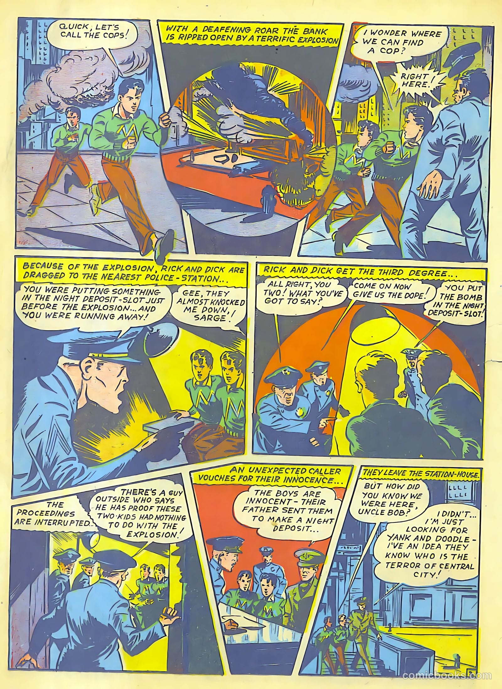 Prize Comics #31 — page 4 of 68