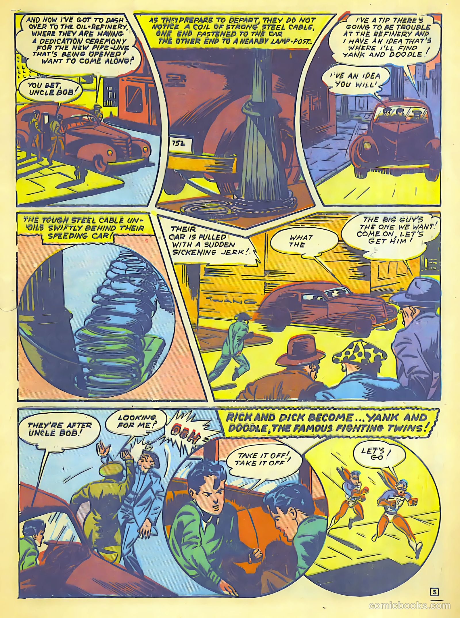 Prize Comics #31 — page 5 of 68