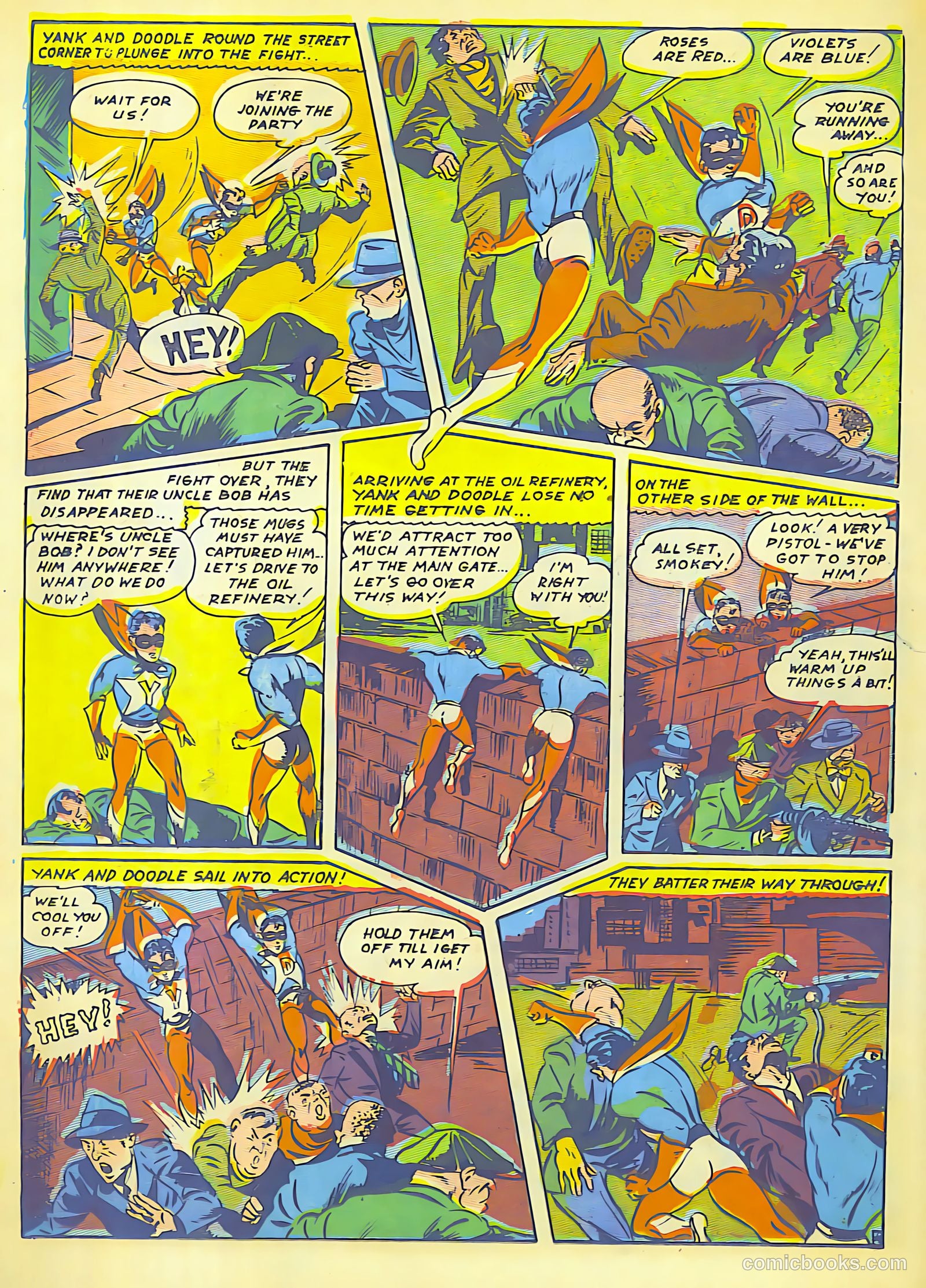 Prize Comics #31 — page 6 of 68