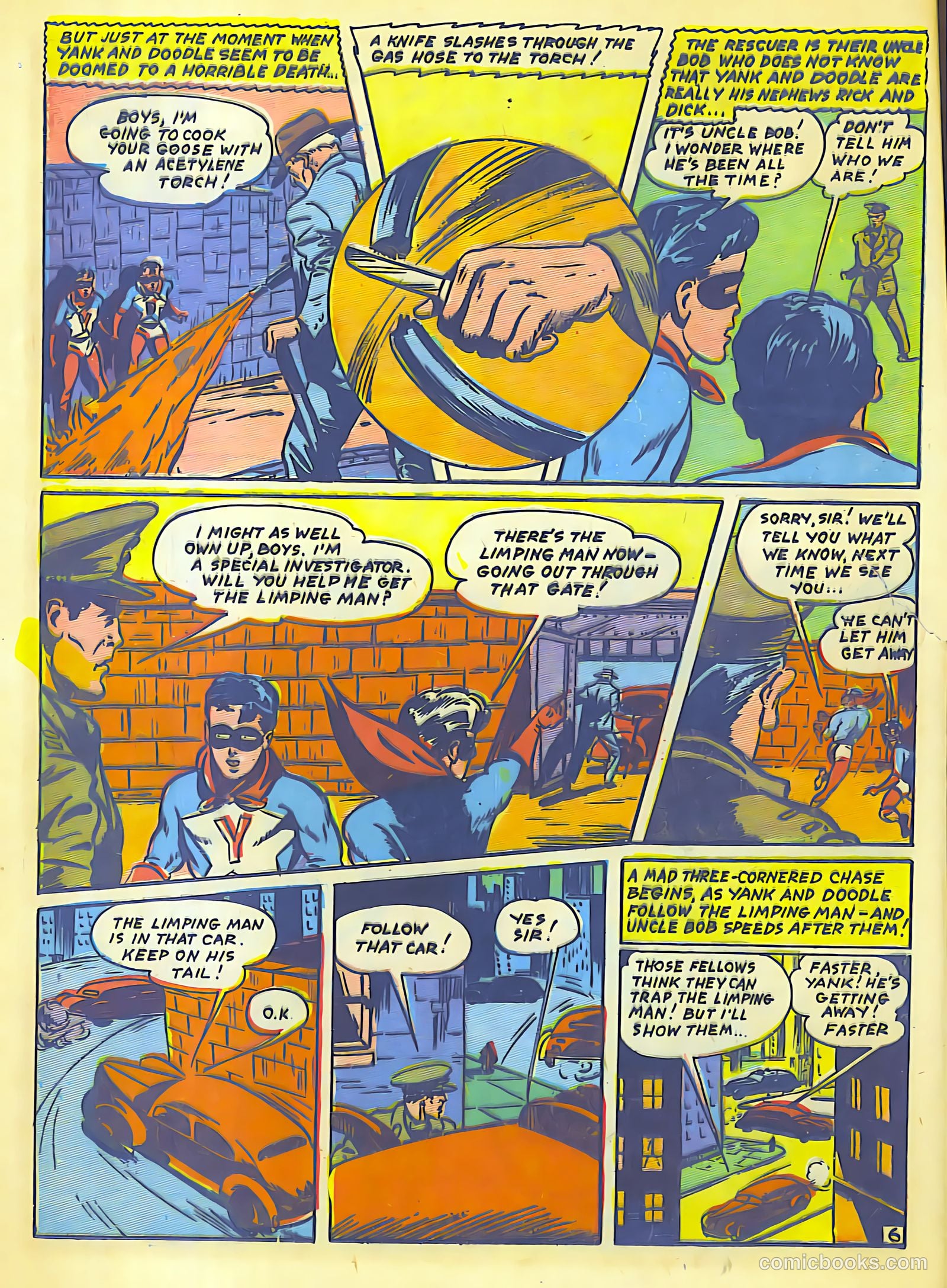 Prize Comics #31 — page 8 of 68