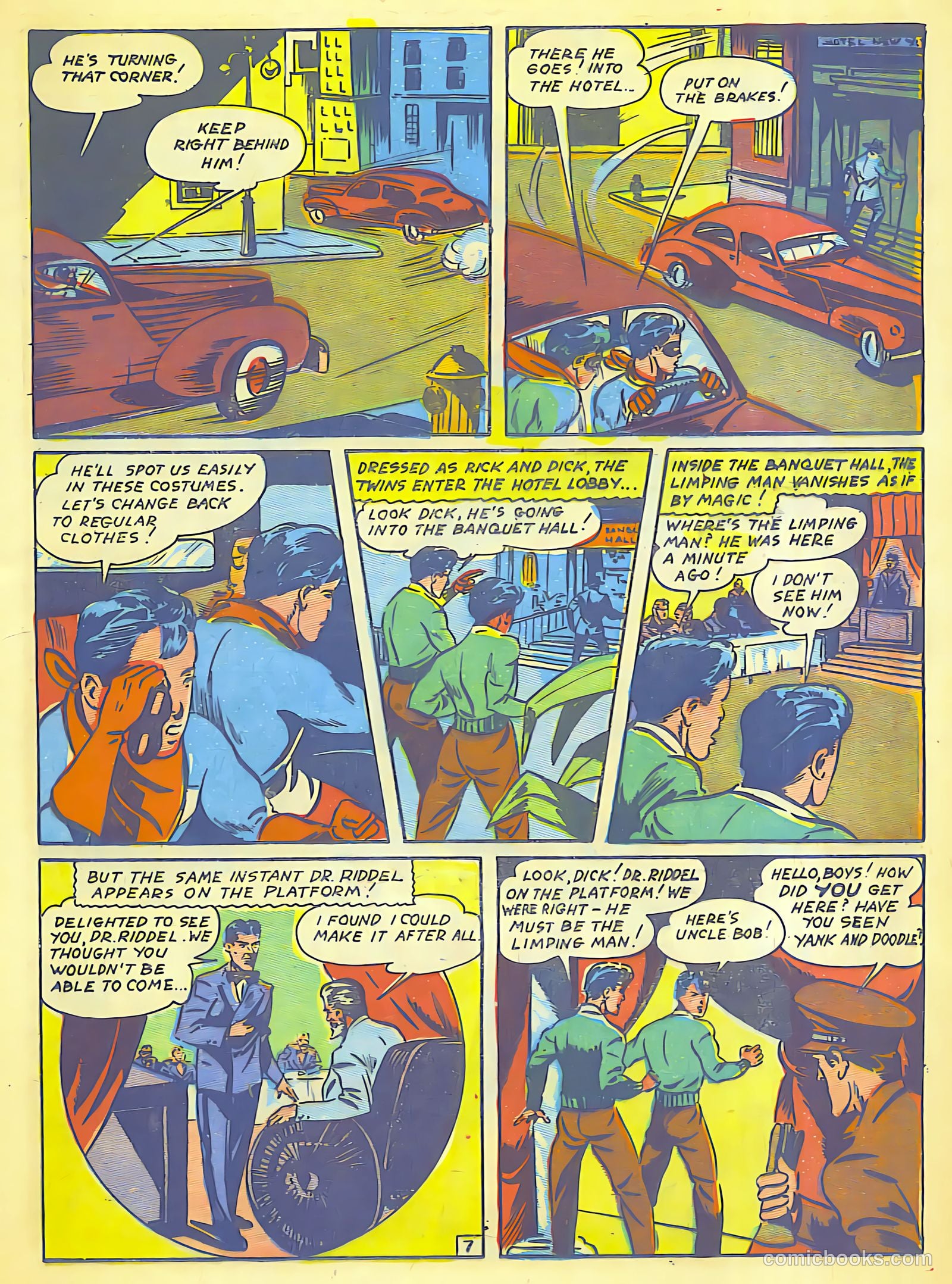 Prize Comics #31 — page 9 of 68