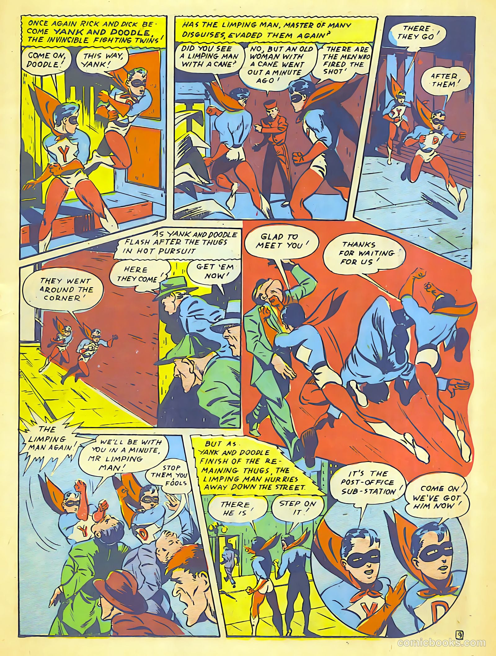 Prize Comics #31 — page 11 of 68