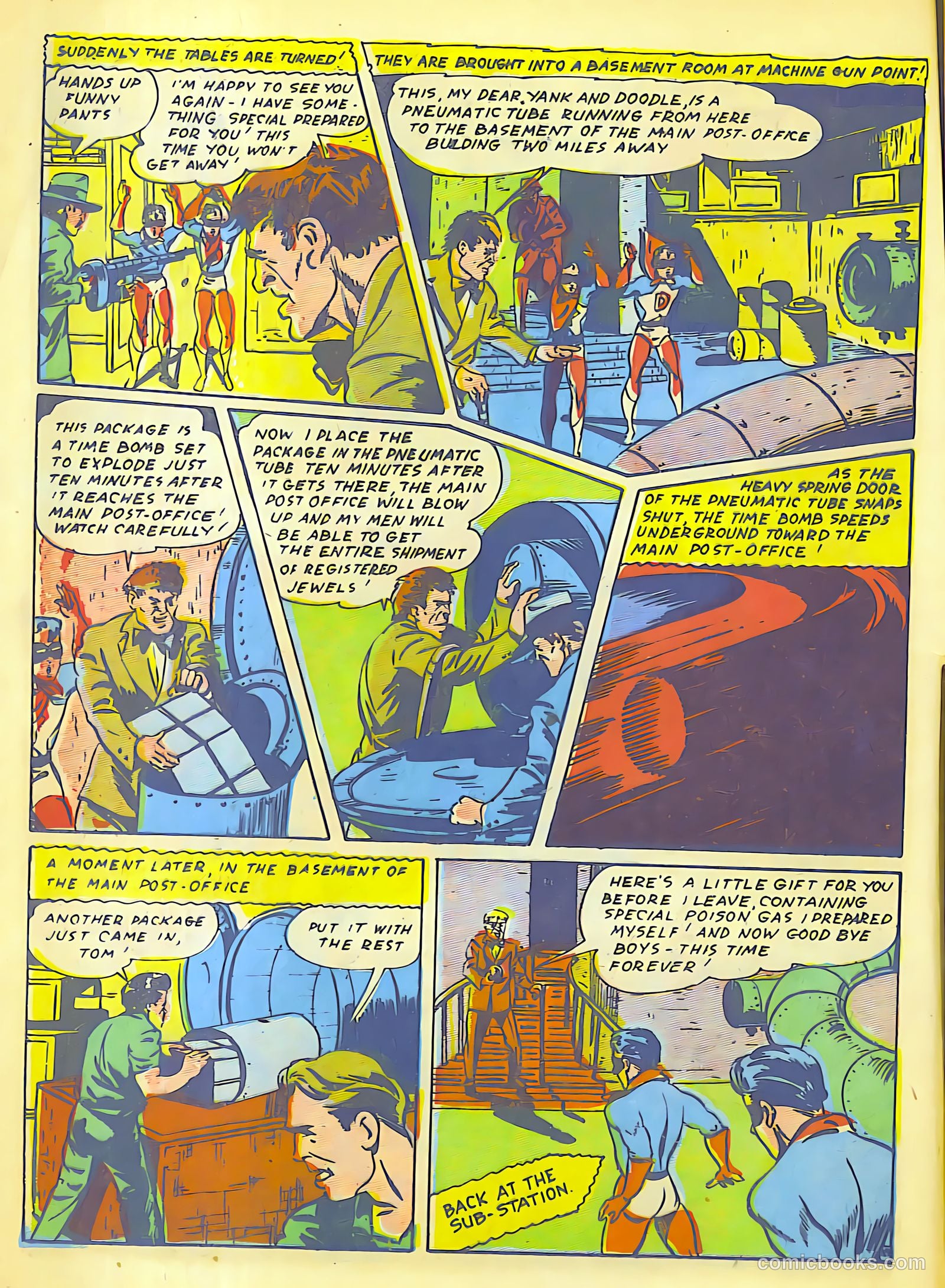 Prize Comics #31 — page 12 of 68