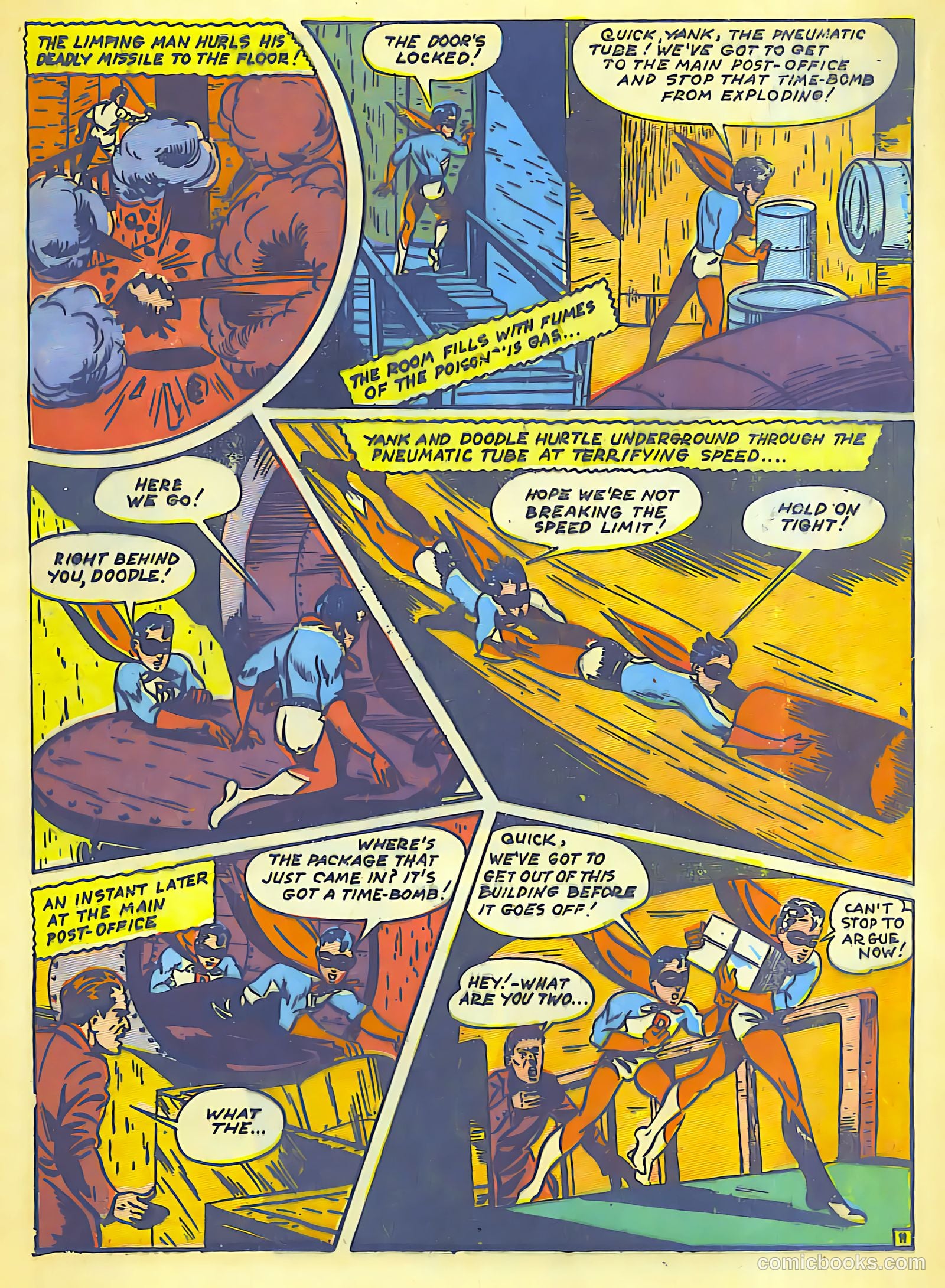 Prize Comics #31 — page 13 of 68