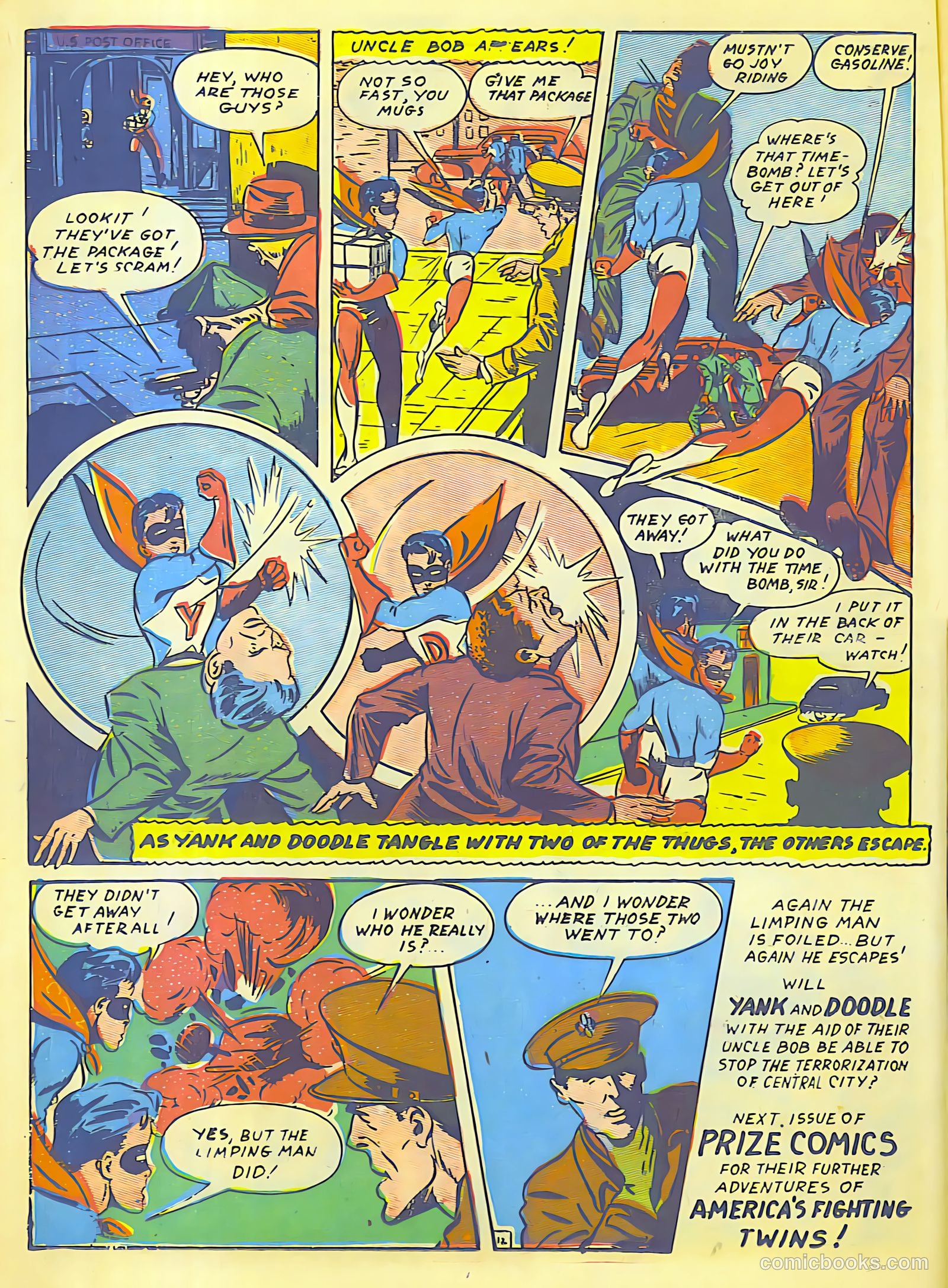 Prize Comics #31 — page 14 of 68