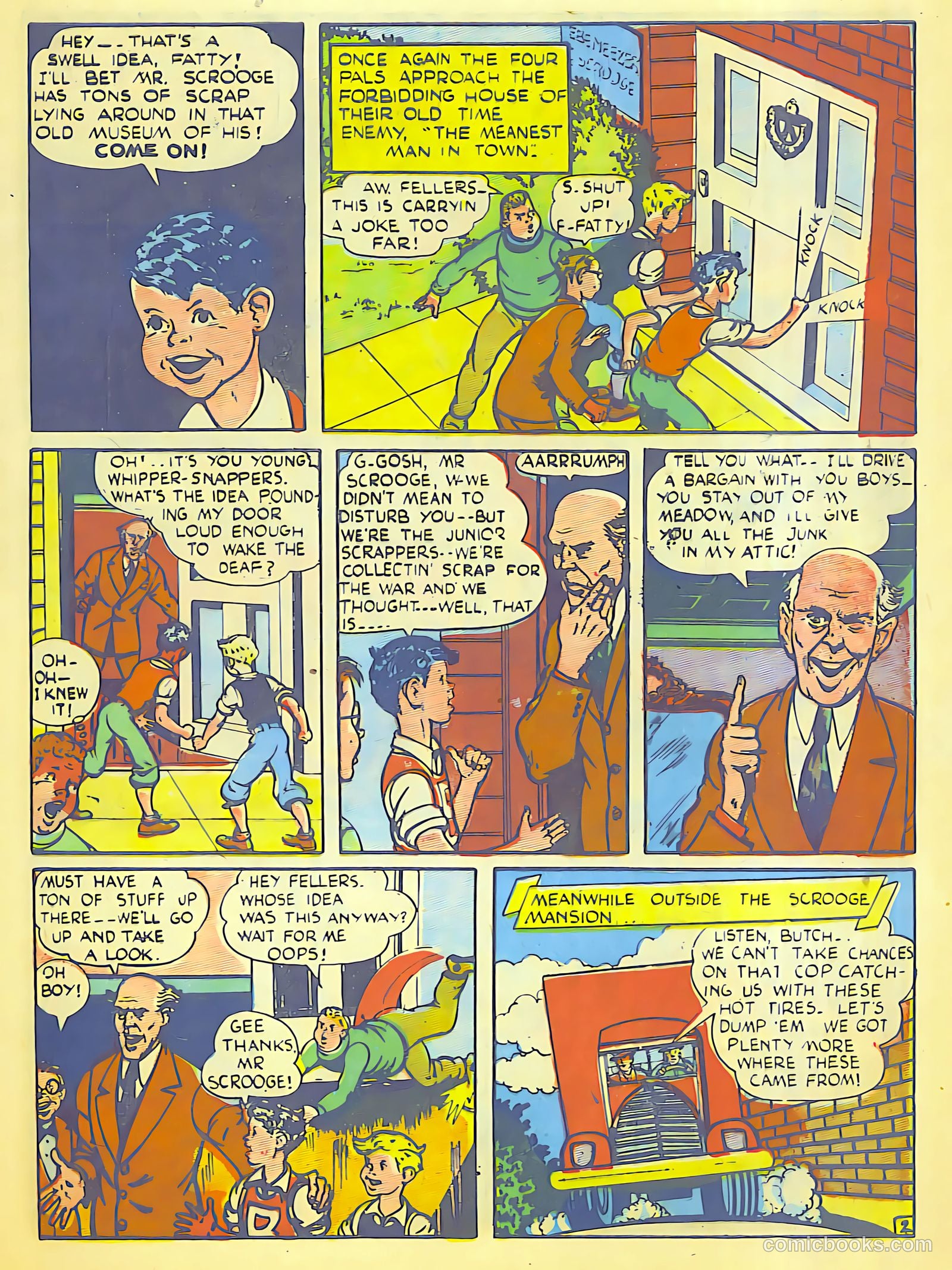 Prize Comics #31 — page 25 of 68