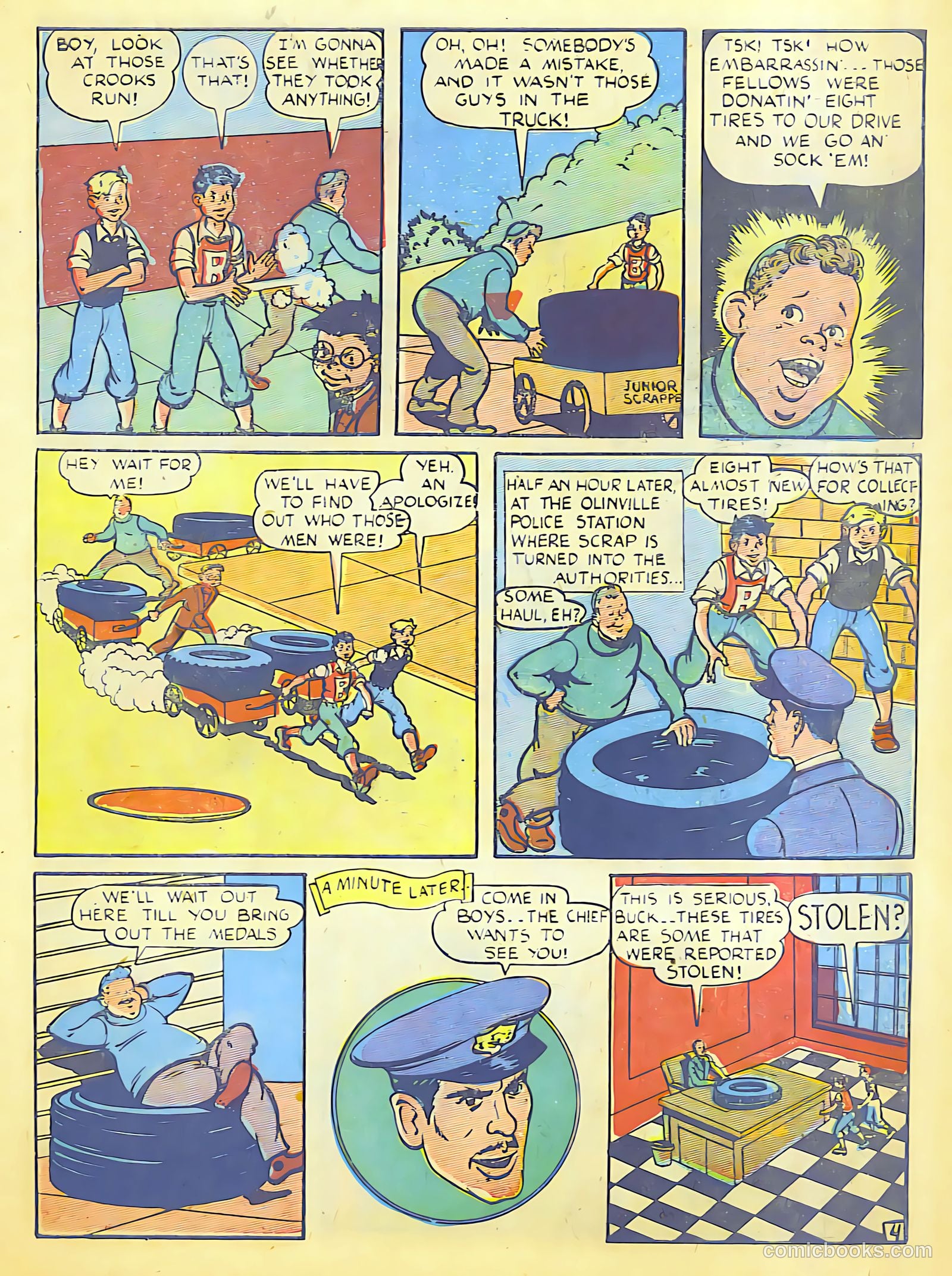 Prize Comics #31 — page 27 of 68