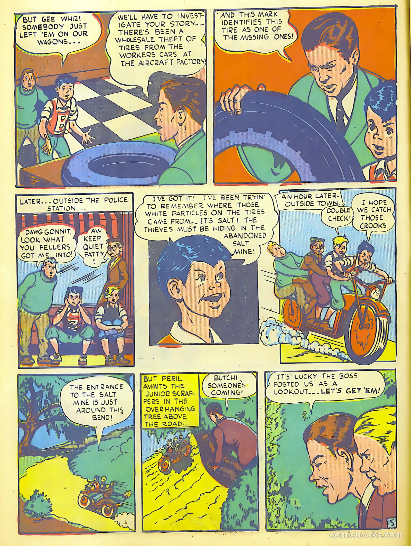 Prize Comics #31 — page 28 of 68