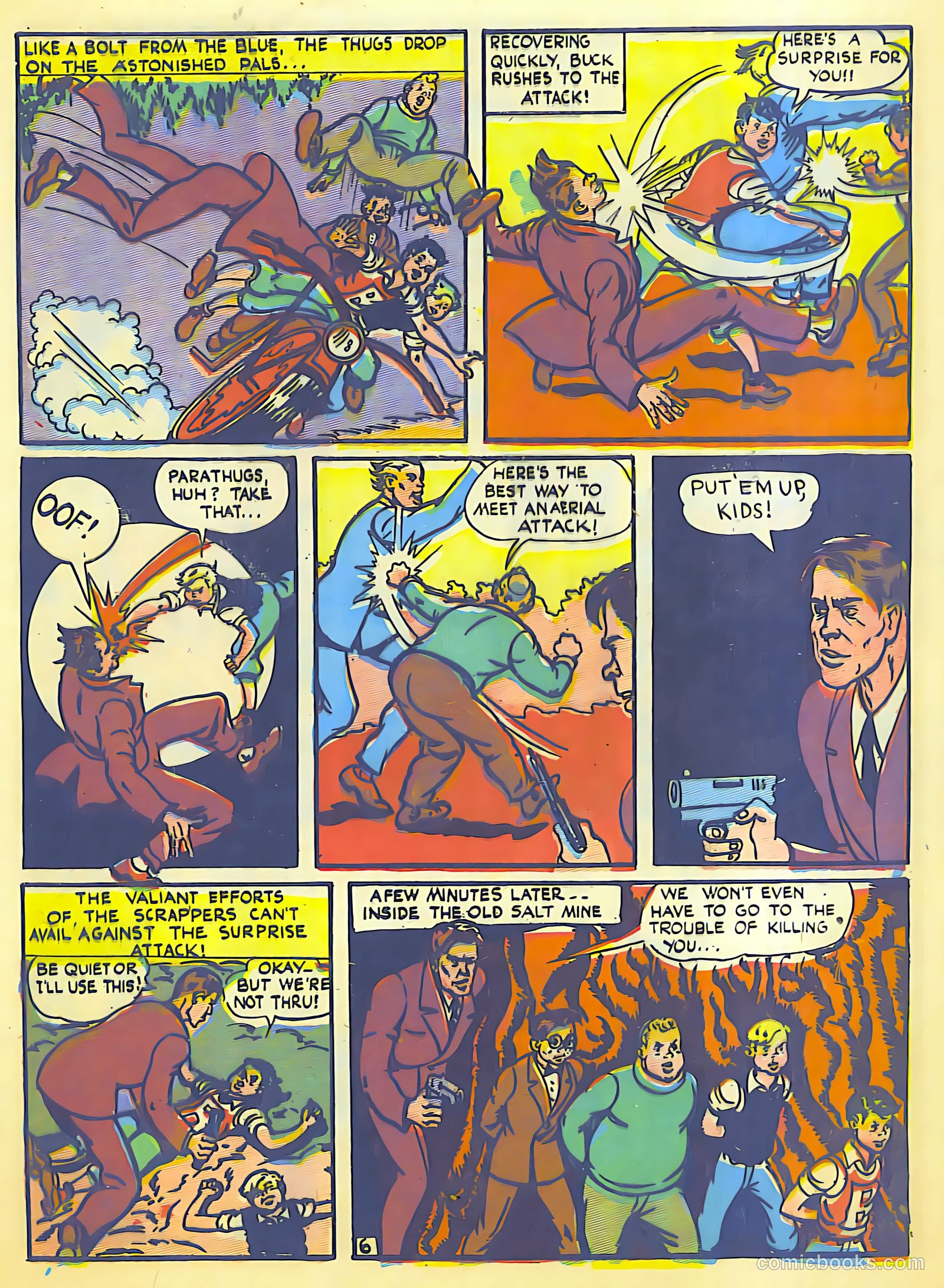 Prize Comics #31 — page 29 of 68