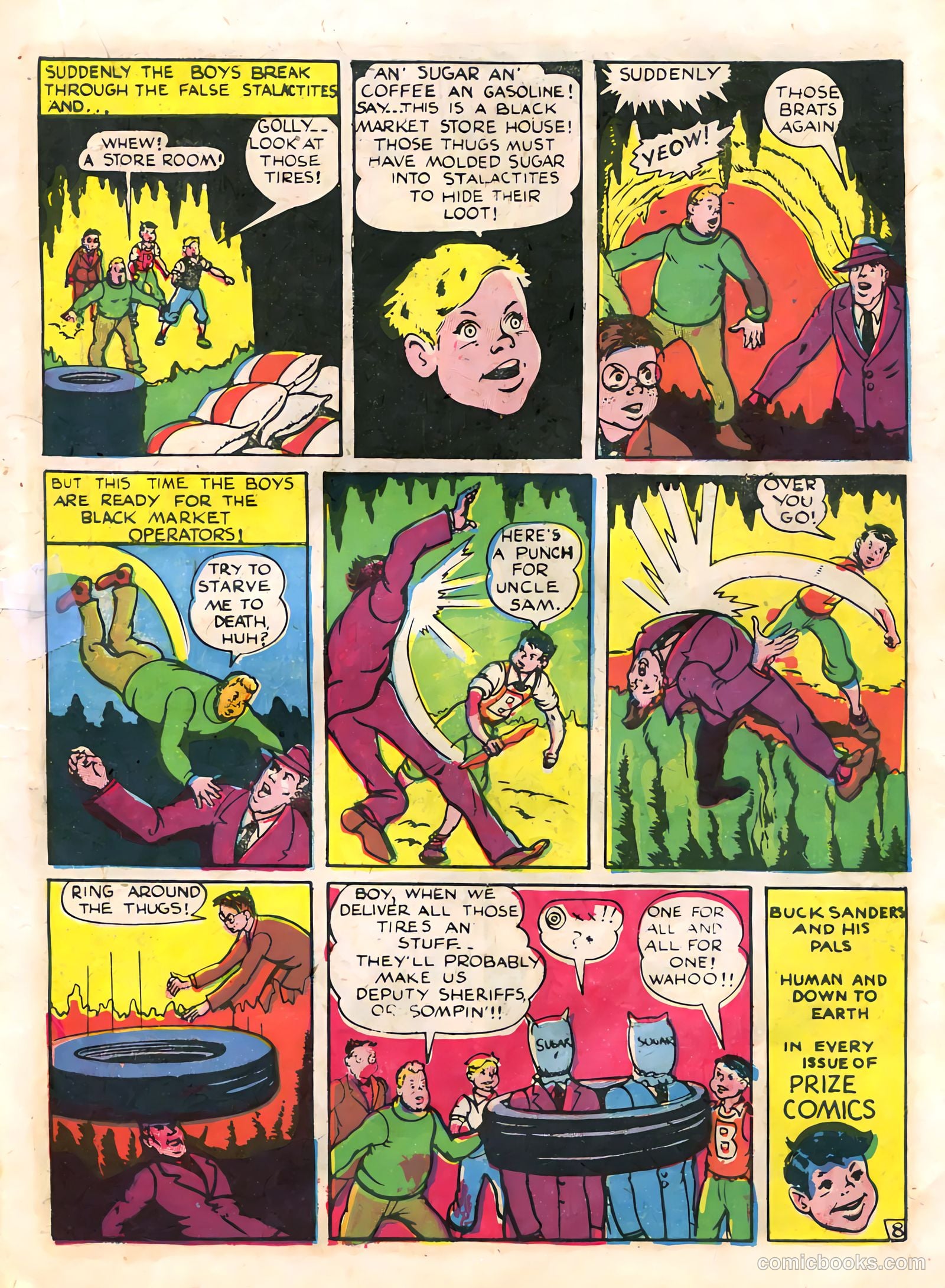 Prize Comics #31 — page 31 of 68