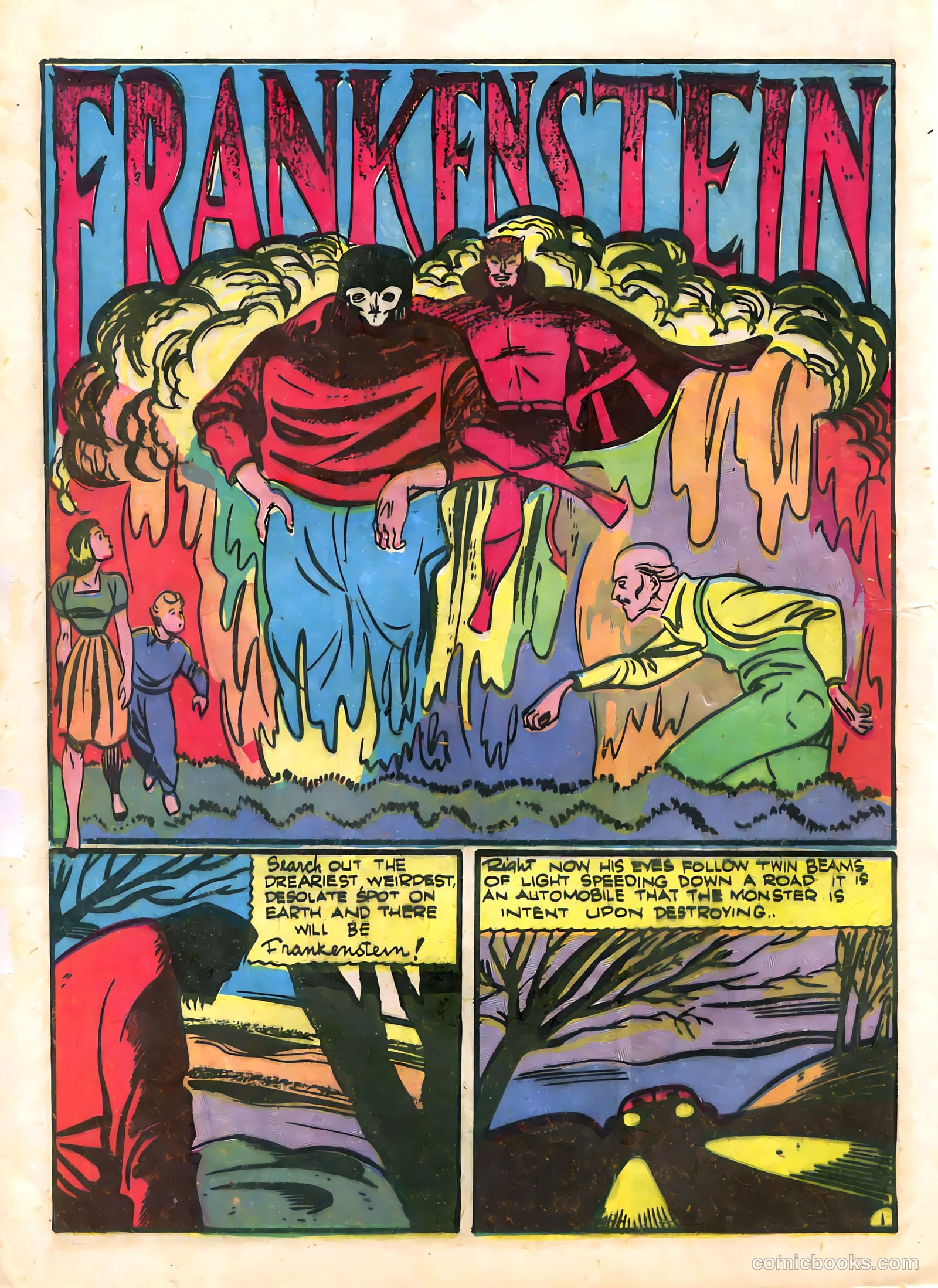 Prize Comics #31 — page 32 of 68