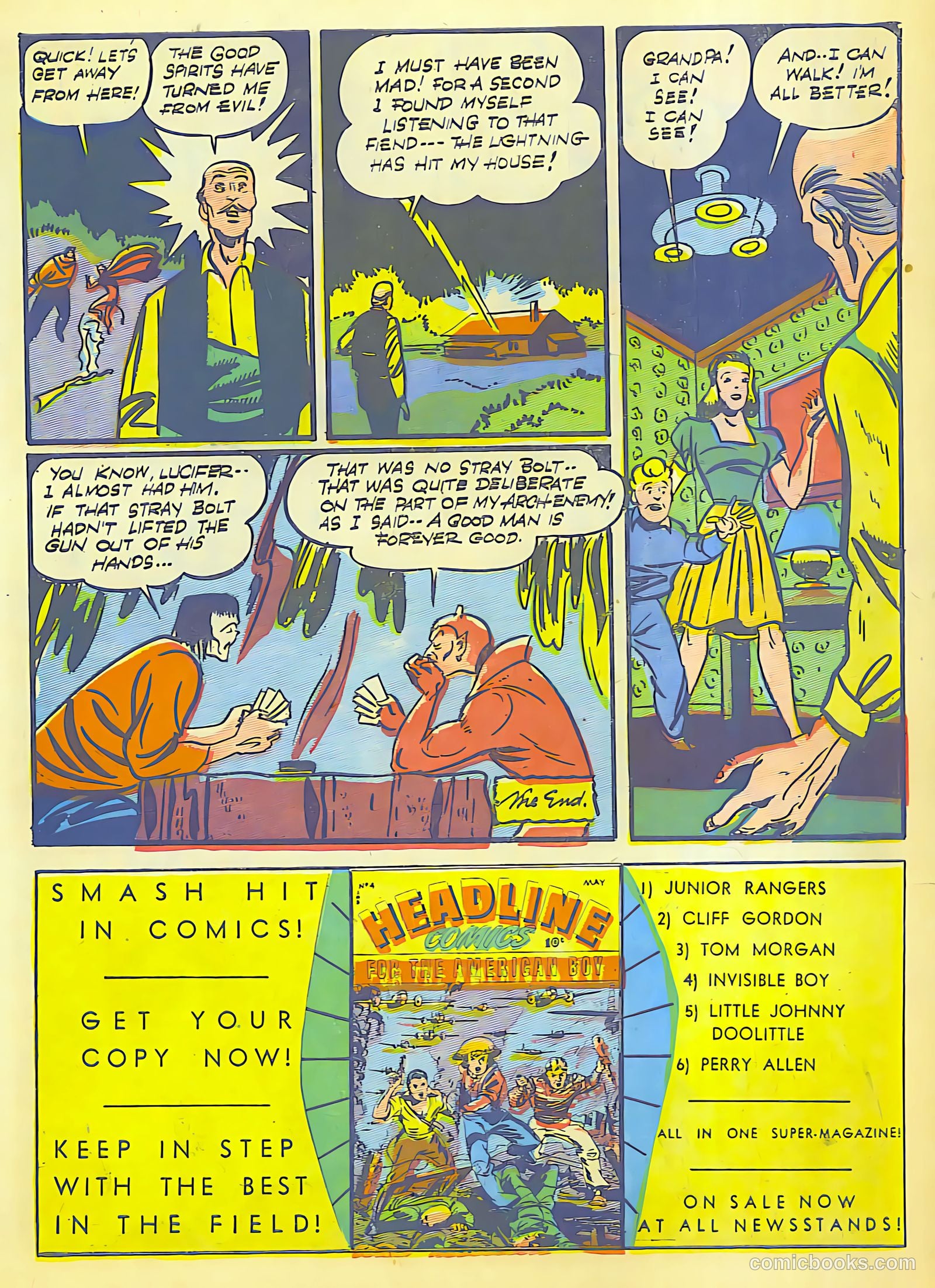 Prize Comics #31 — page 39 of 68