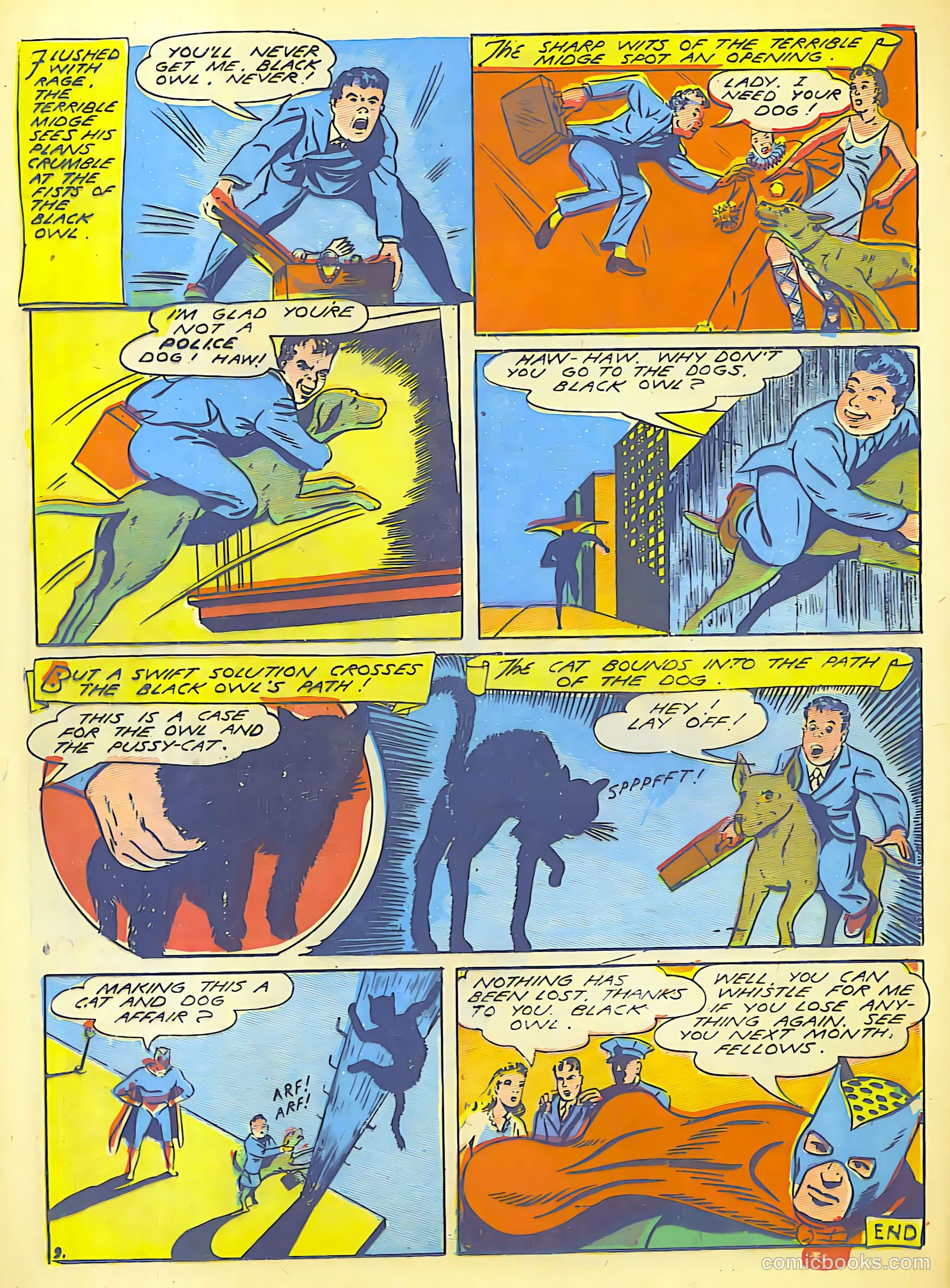 Prize Comics #31 — page 60 of 68