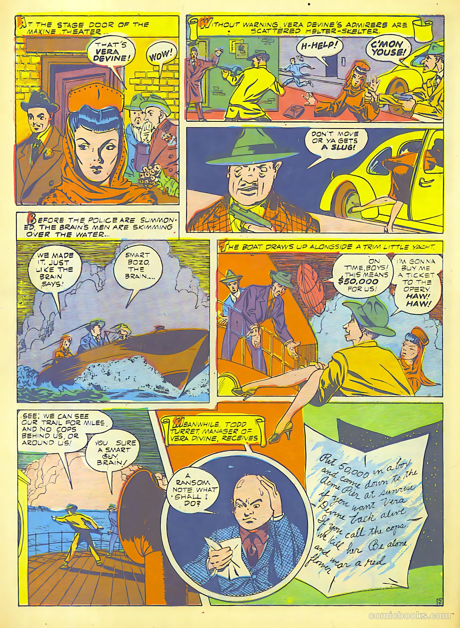 Prize Comics #31 — page 62 of 68