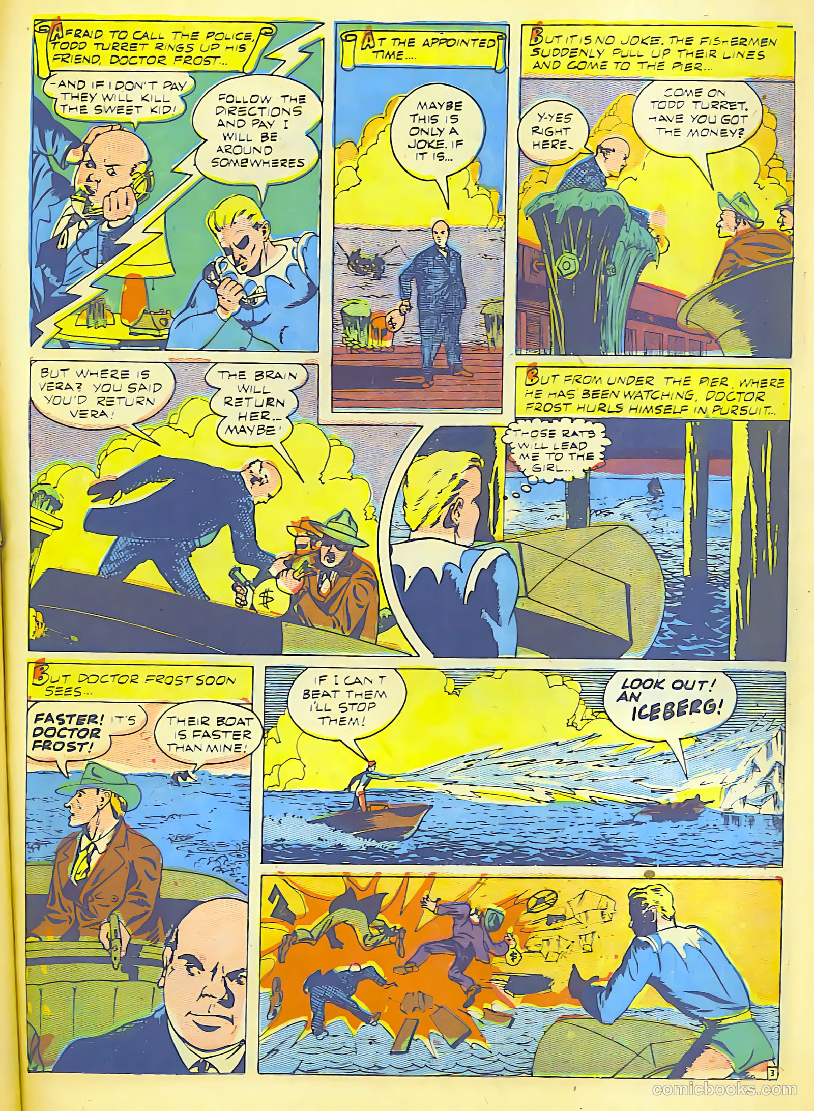 Prize Comics #31 — page 63 of 68