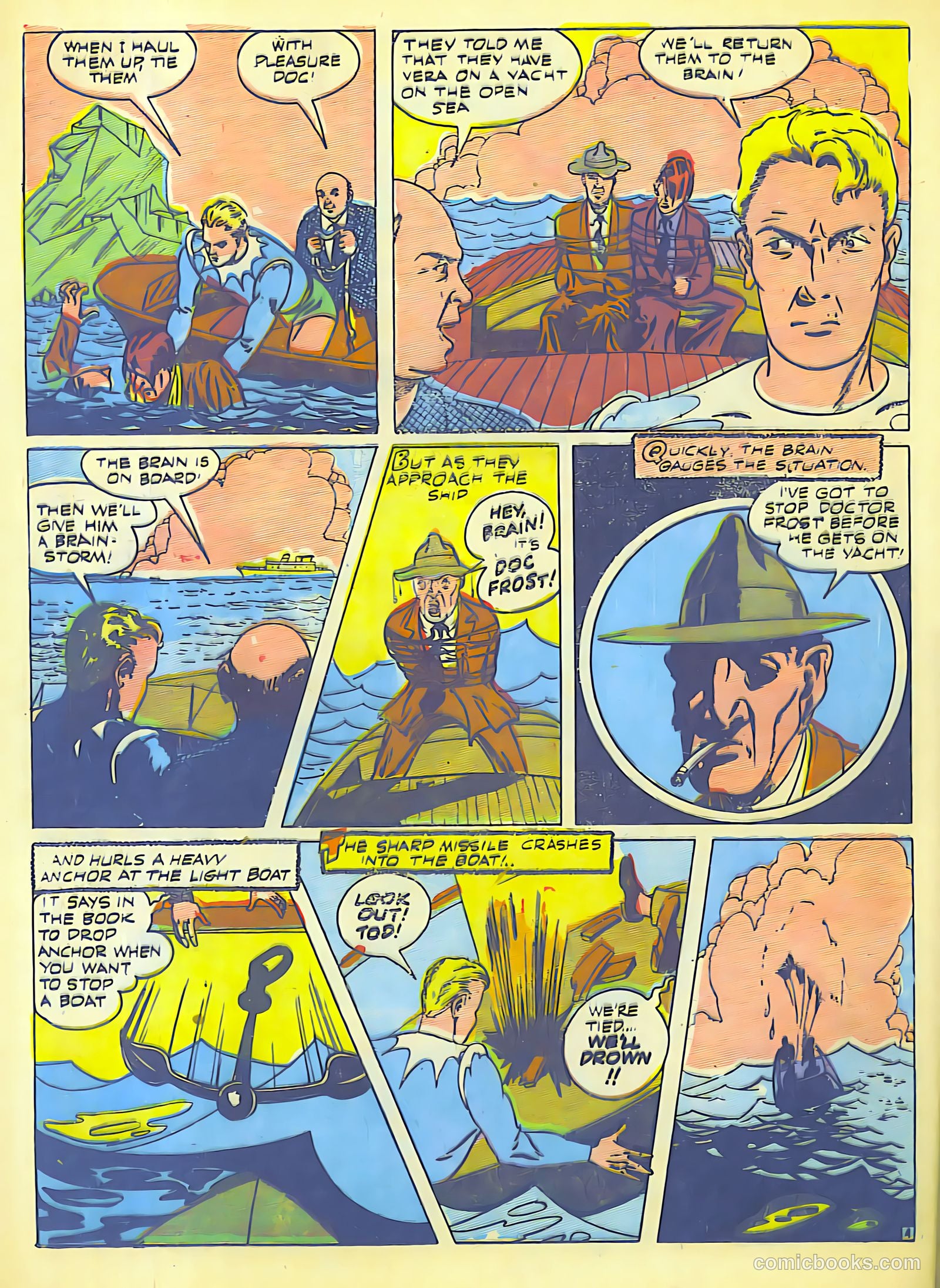 Prize Comics #31 — page 64 of 68