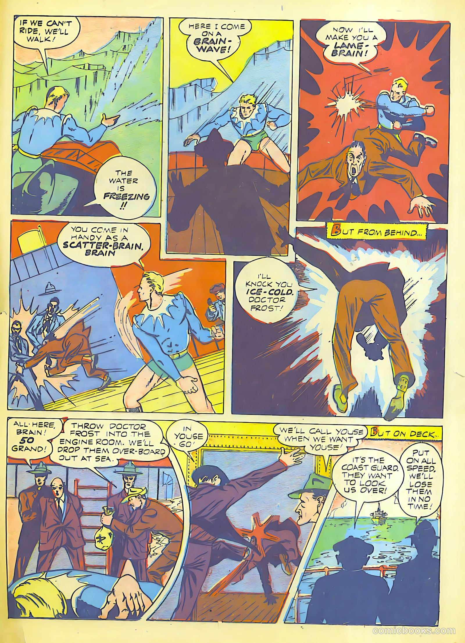 Prize Comics #31 — page 65 of 68