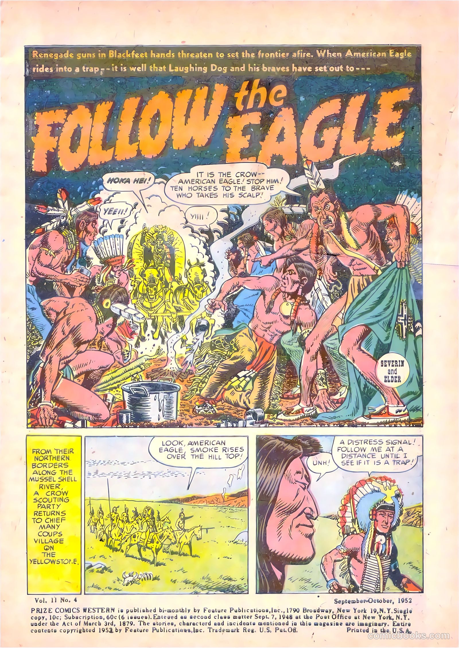 Prize Comics Western #95 — page 5 of 38
