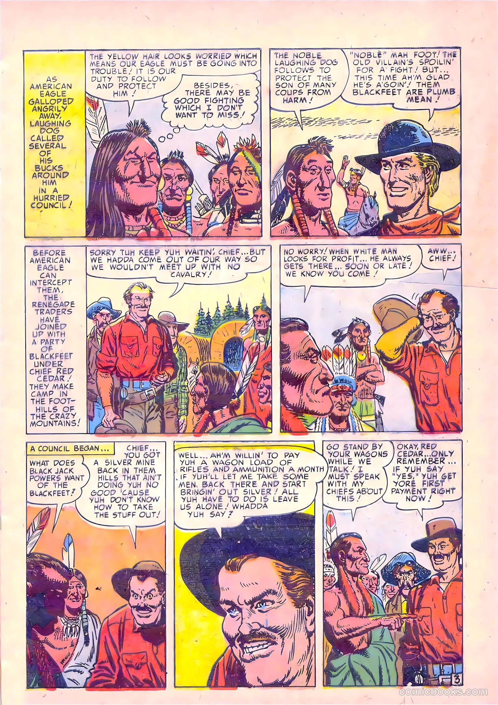 Prize Comics Western #95 — page 7 of 38