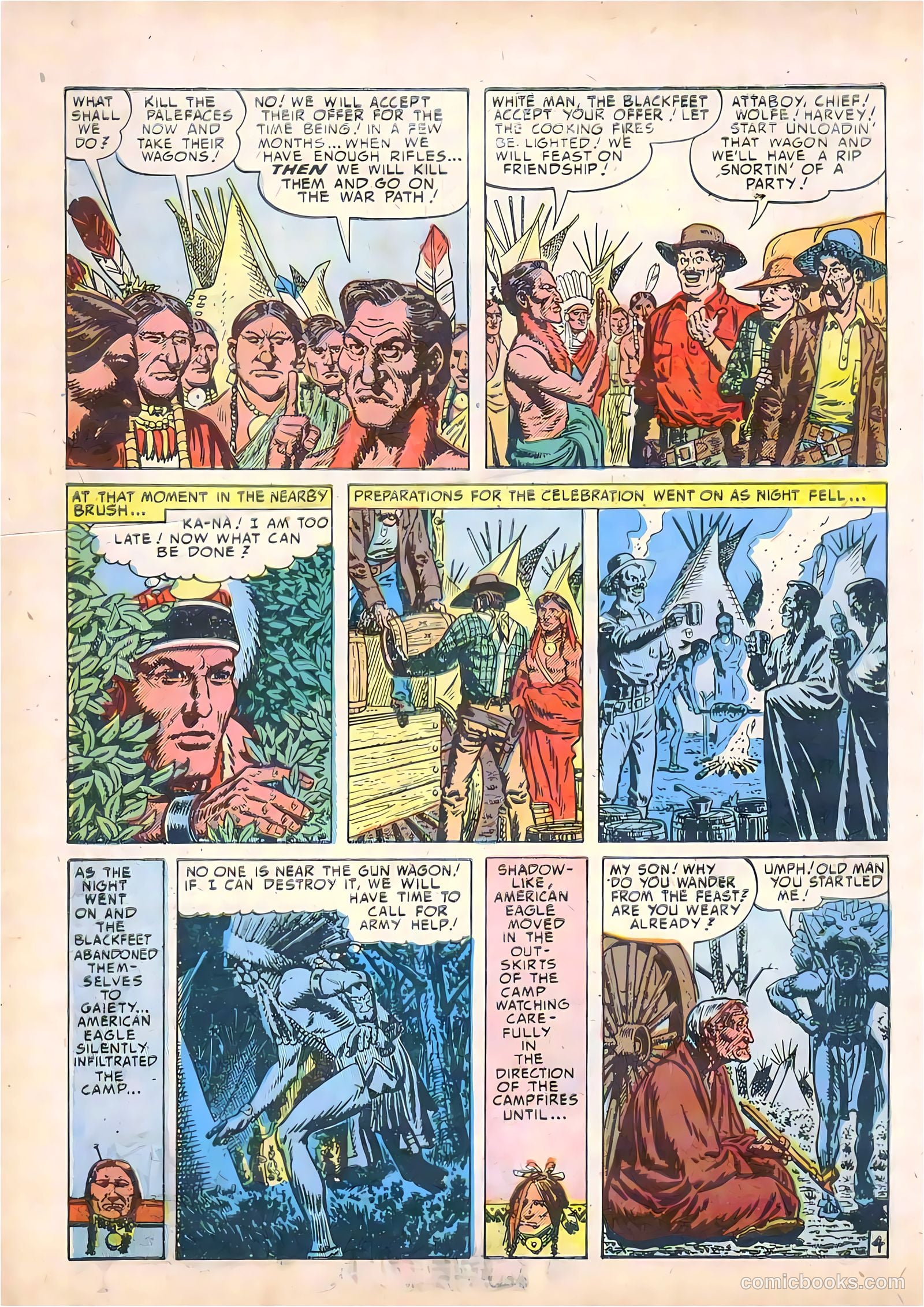 Prize Comics Western #95 — page 8 of 38