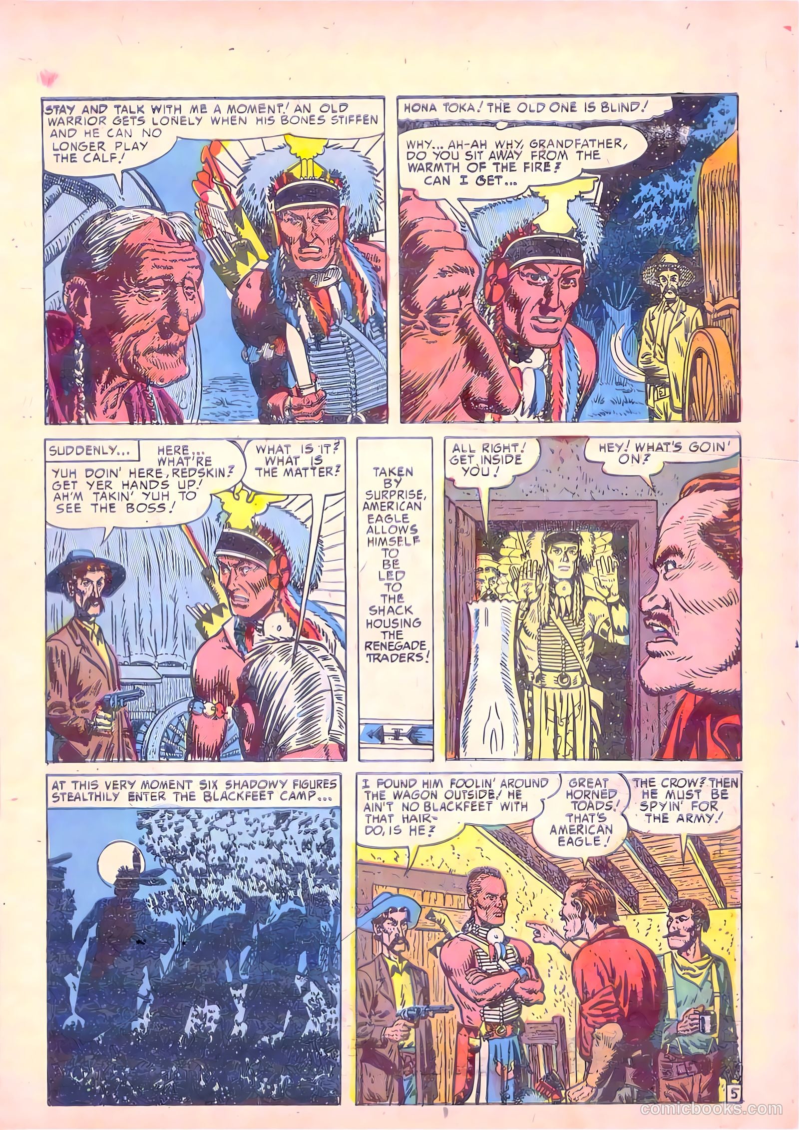 Prize Comics Western #95 — page 9 of 38