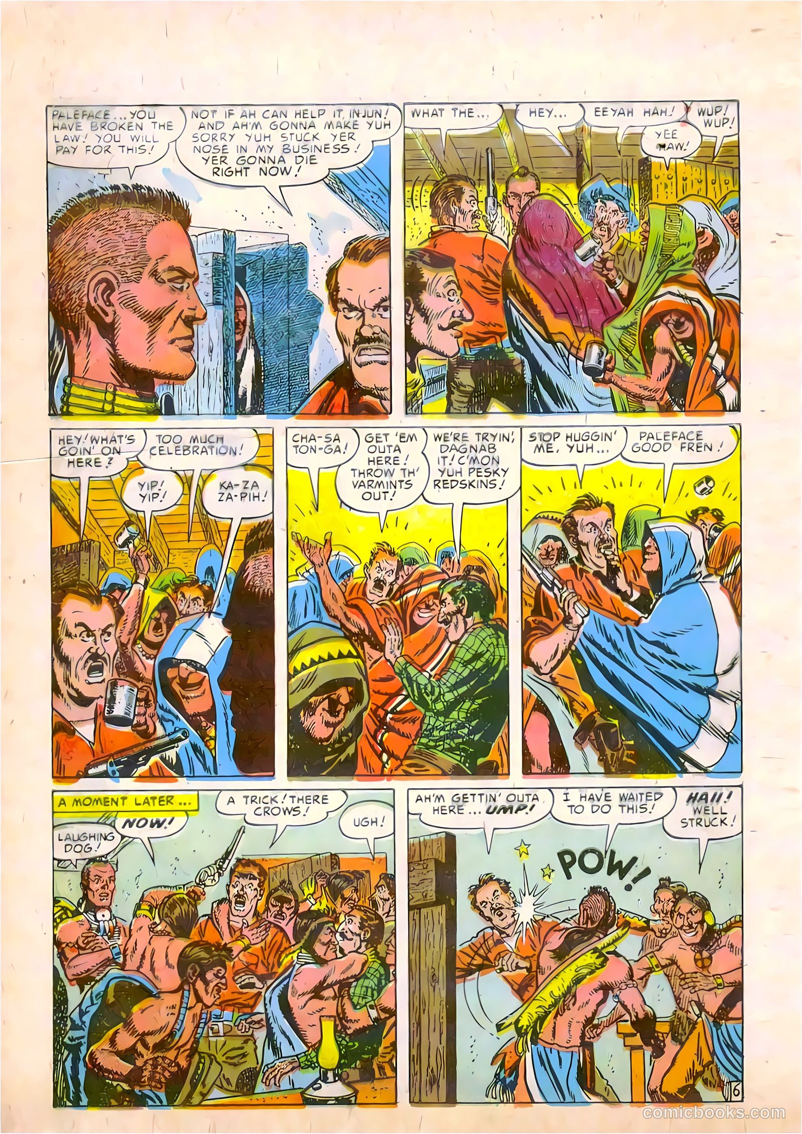 Prize Comics Western #95 — page 10 of 38