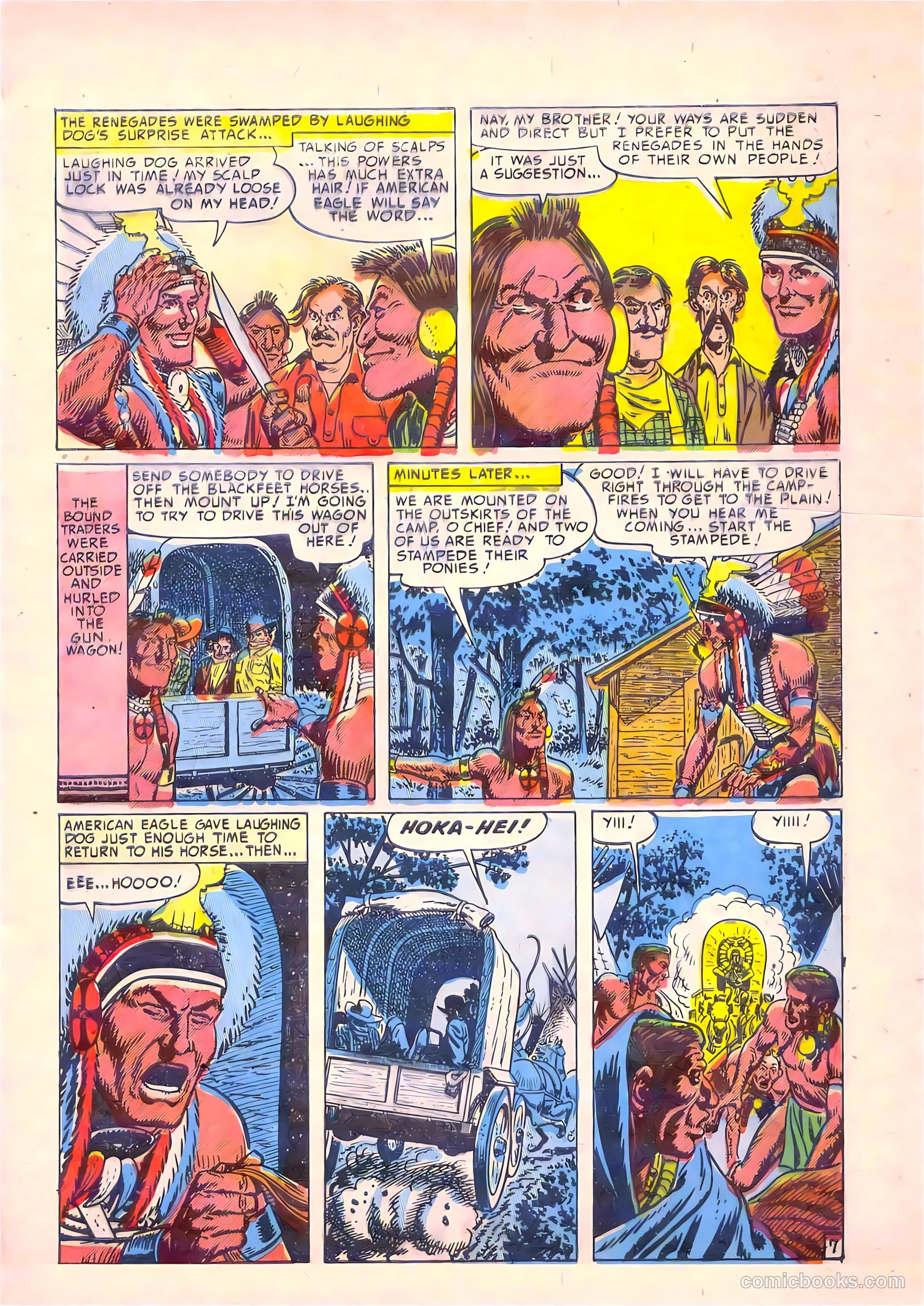 Prize Comics Western #95 — page 11 of 38