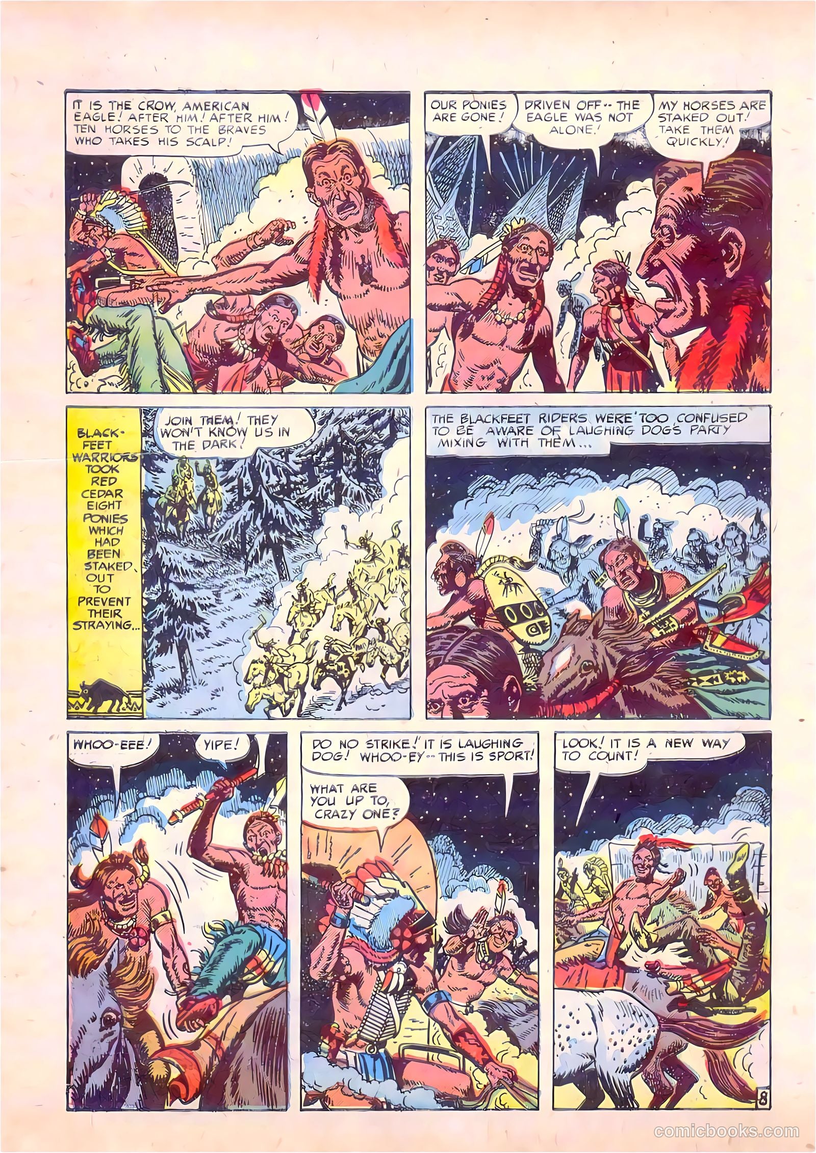 Prize Comics Western #95 — page 12 of 38