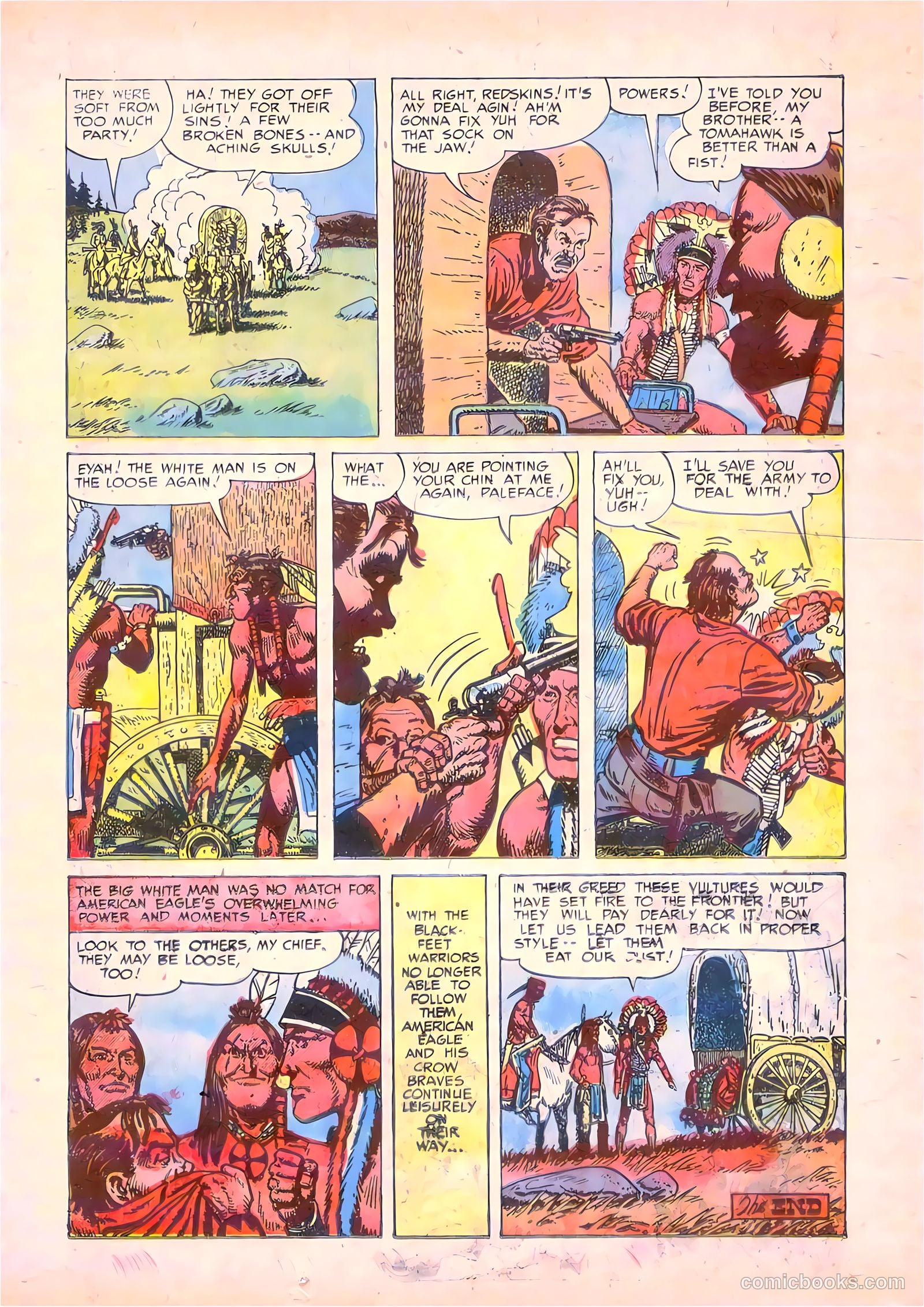 Prize Comics Western #95 — page 13 of 38