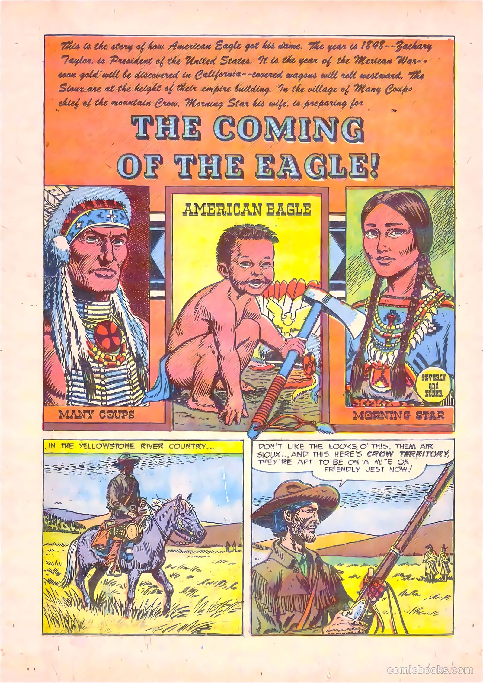 Prize Comics Western #95 — page 16 of 38
