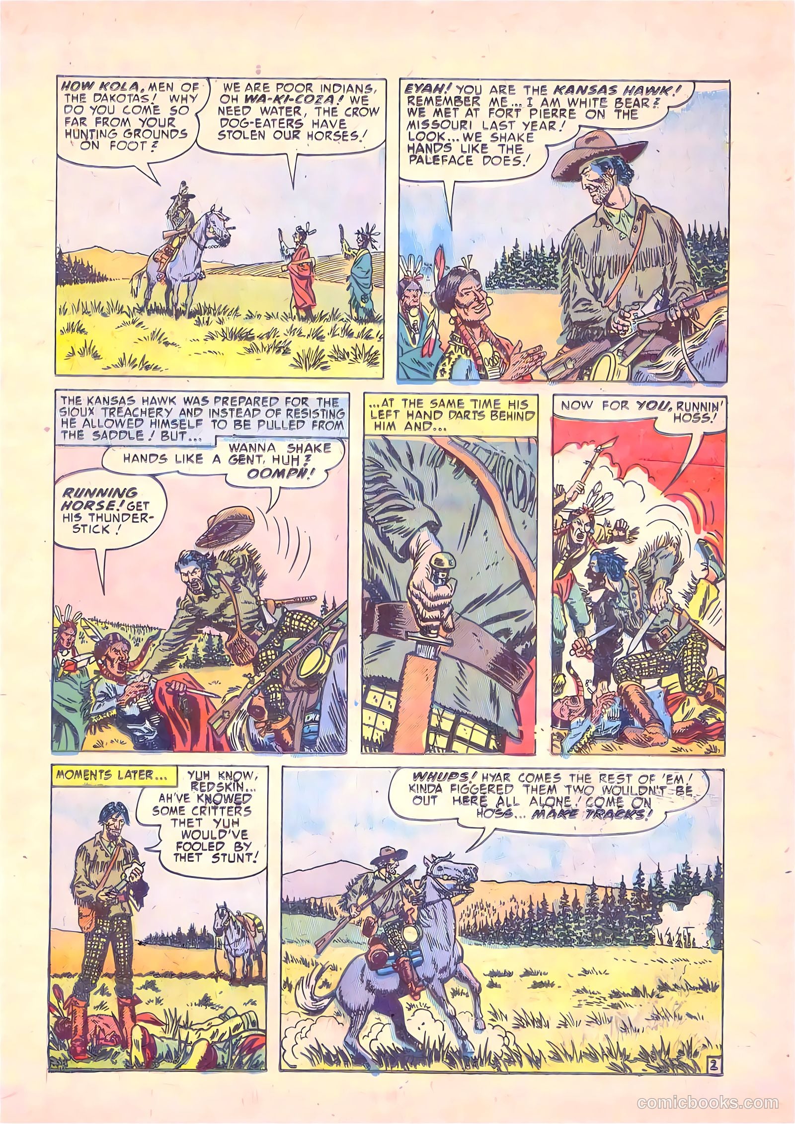Prize Comics Western #95 — page 17 of 38
