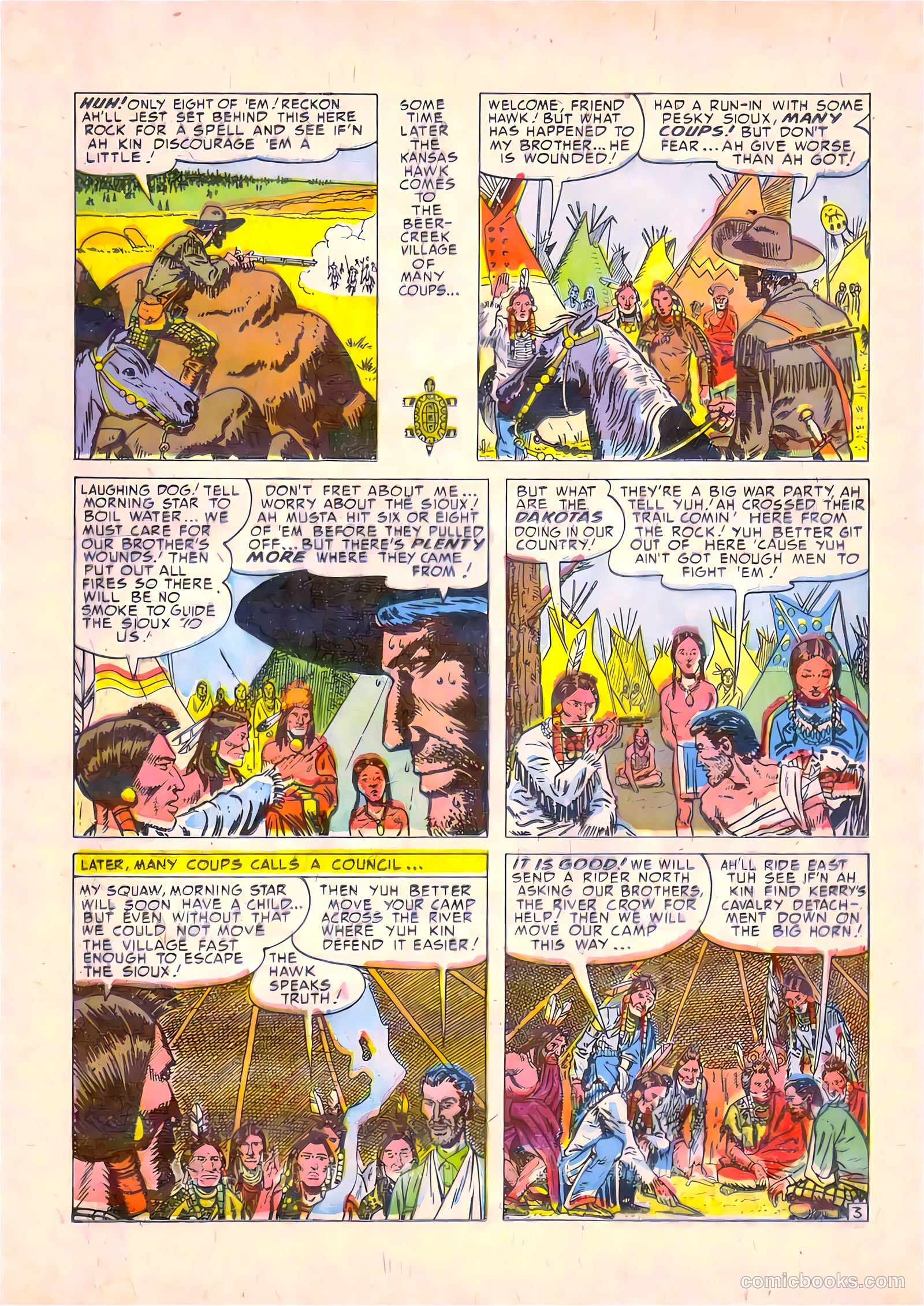 Prize Comics Western #95 — page 18 of 38