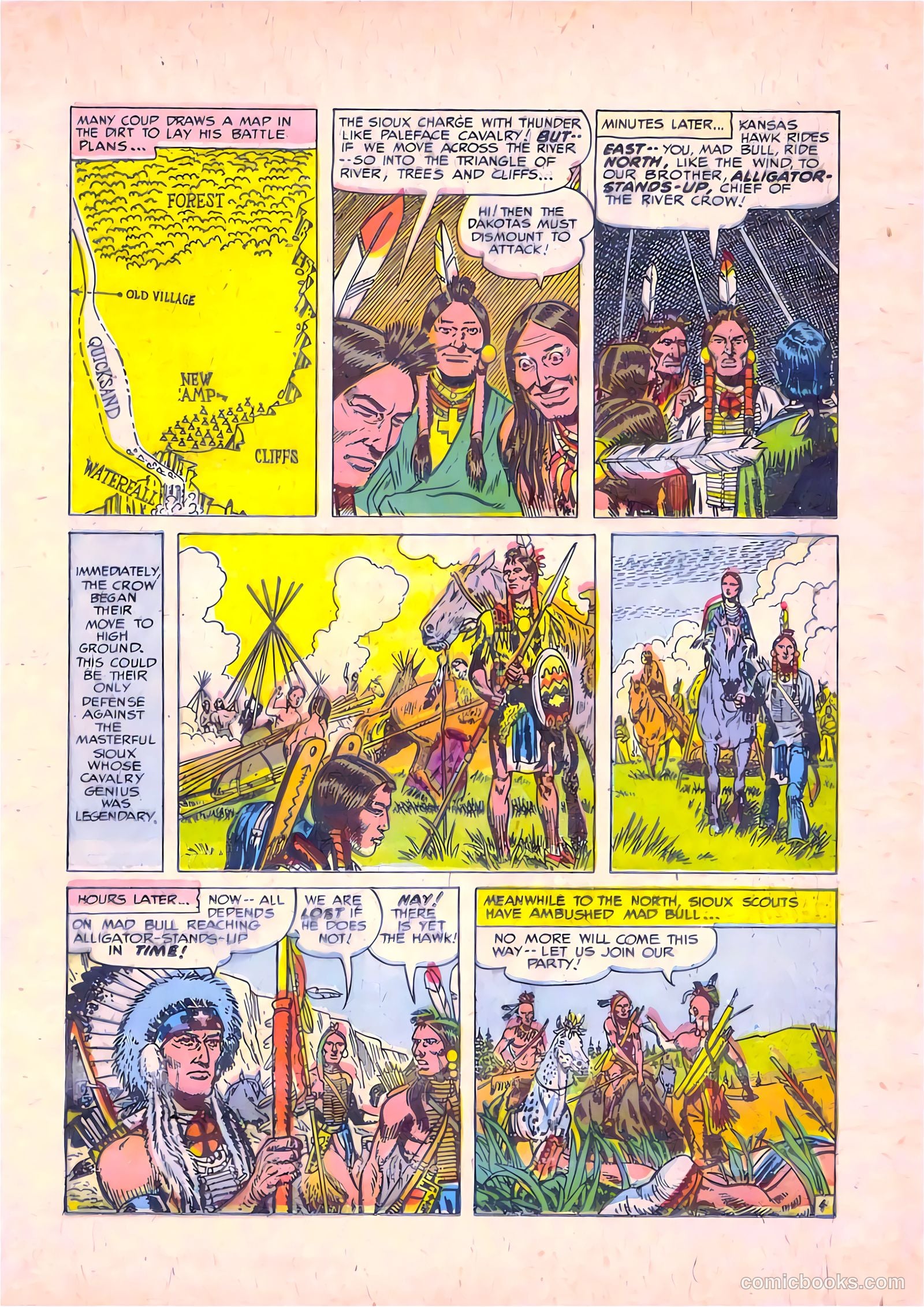 Prize Comics Western #95 — page 19 of 38