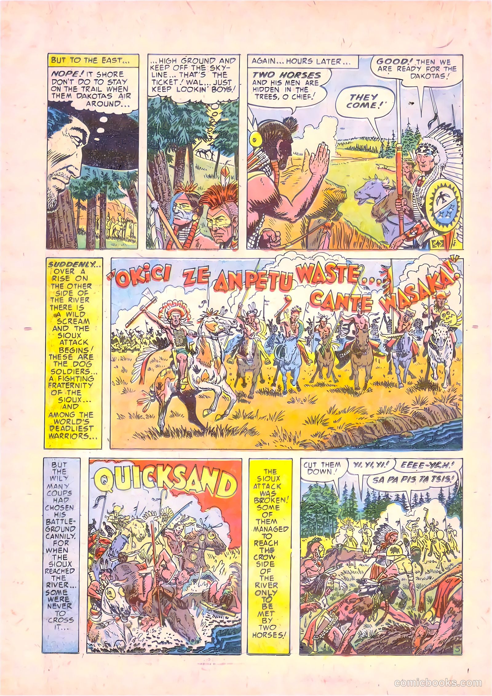 Prize Comics Western #95 — page 20 of 38
