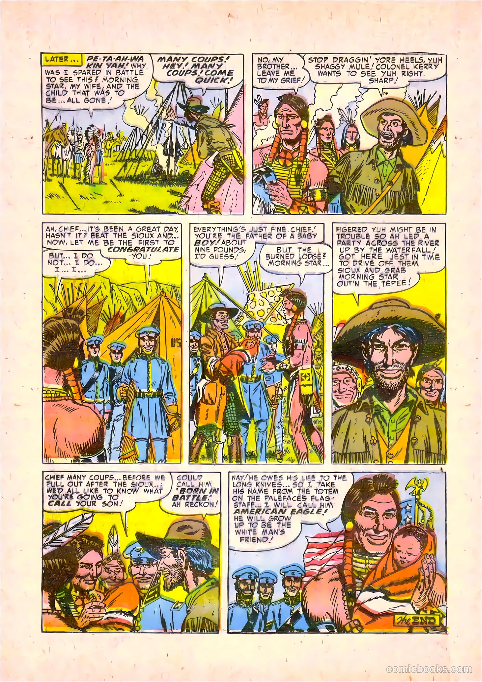 Prize Comics Western #95 — page 22 of 38