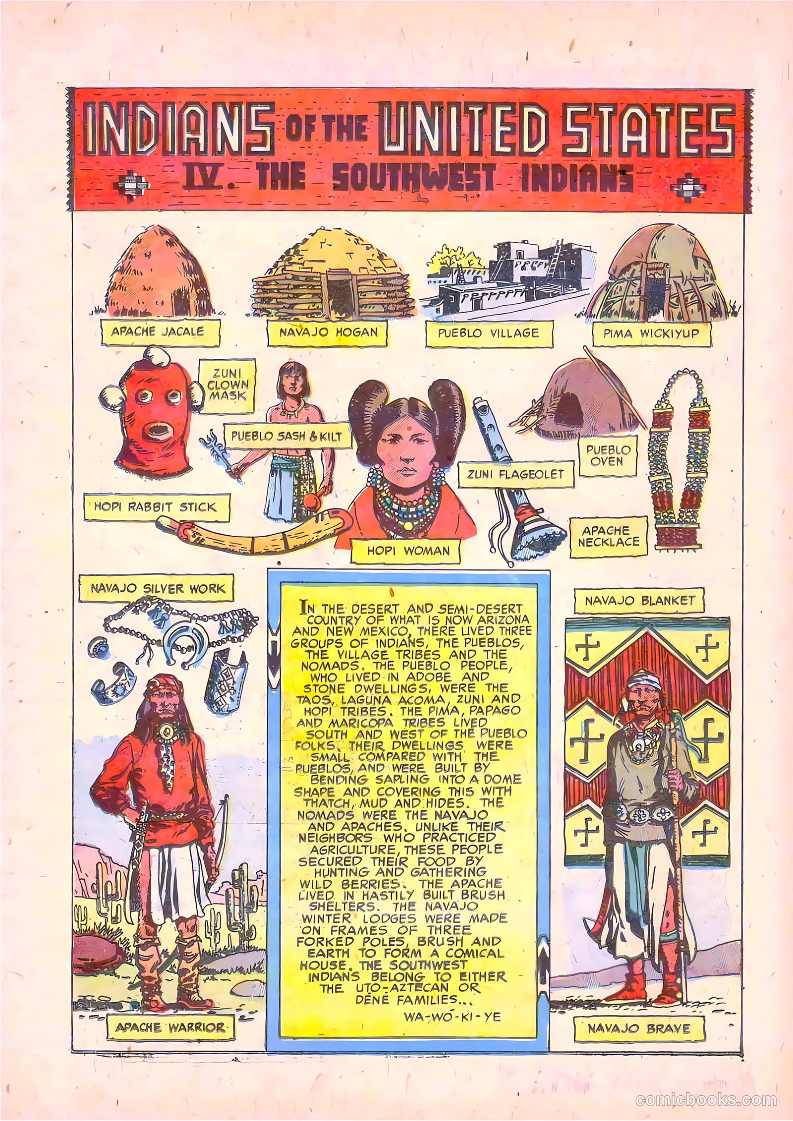 Prize Comics Western #95 — page 24 of 38