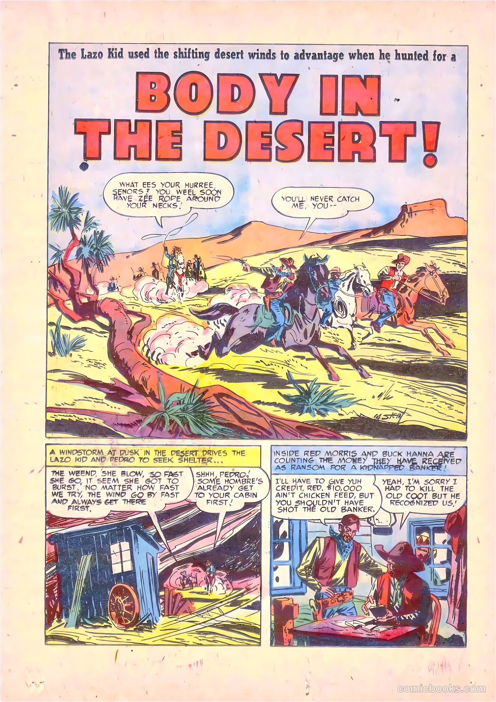 Prize Comics Western #95 — page 28 of 38