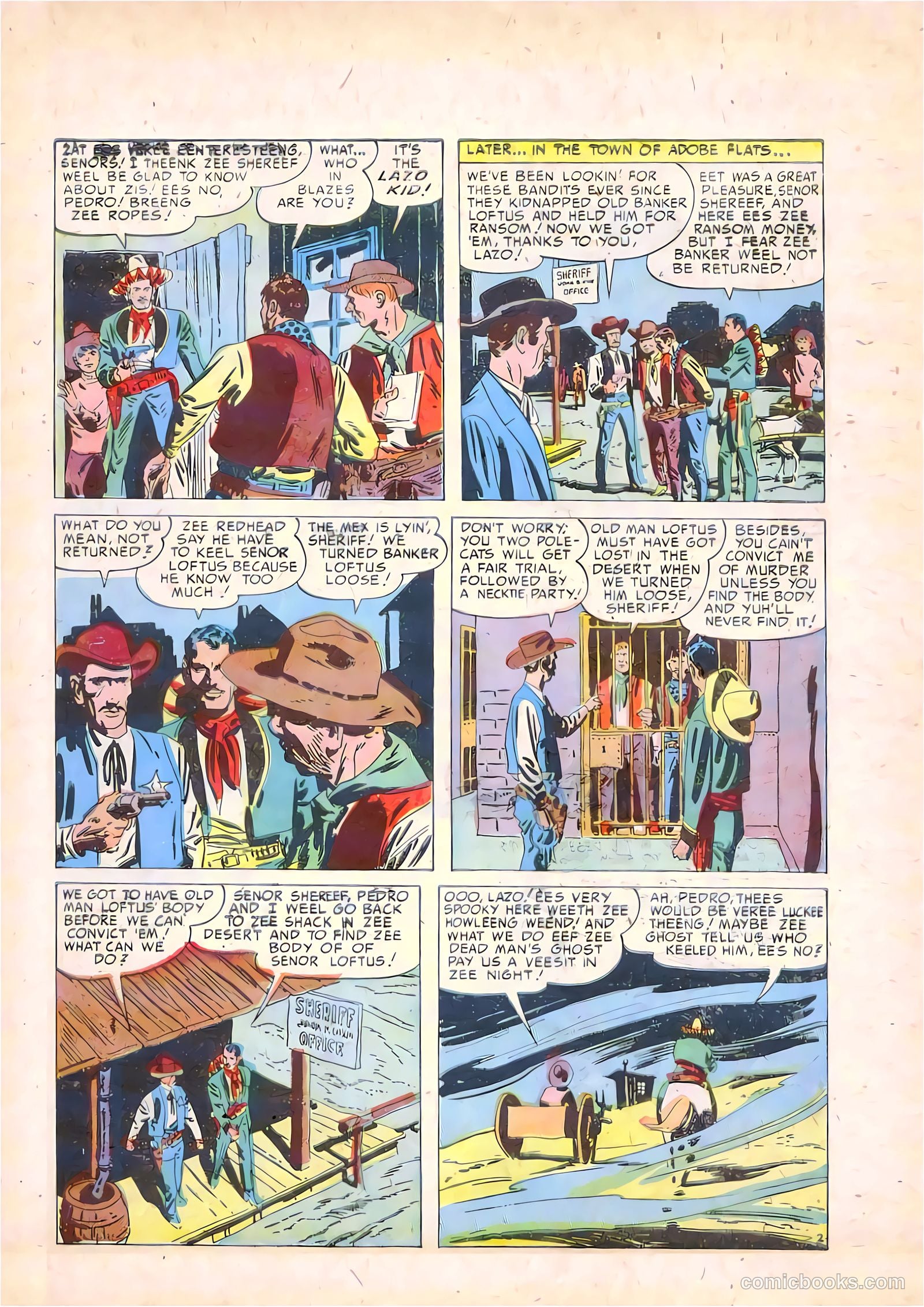 Prize Comics Western #95 — page 29 of 38
