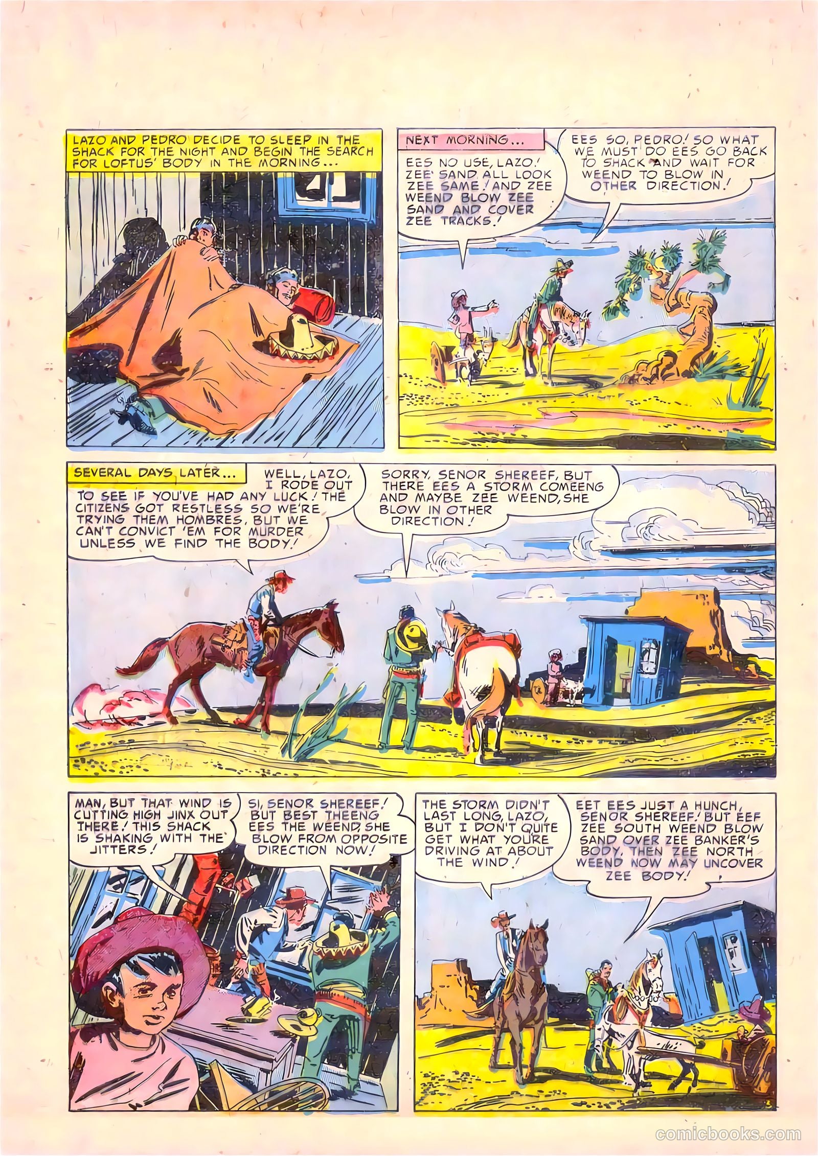 Prize Comics Western #95 — page 30 of 38