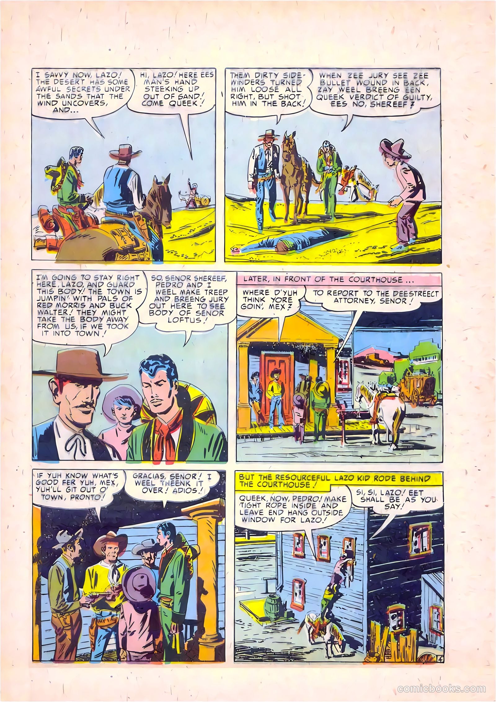 Prize Comics Western #95 — page 31 of 38