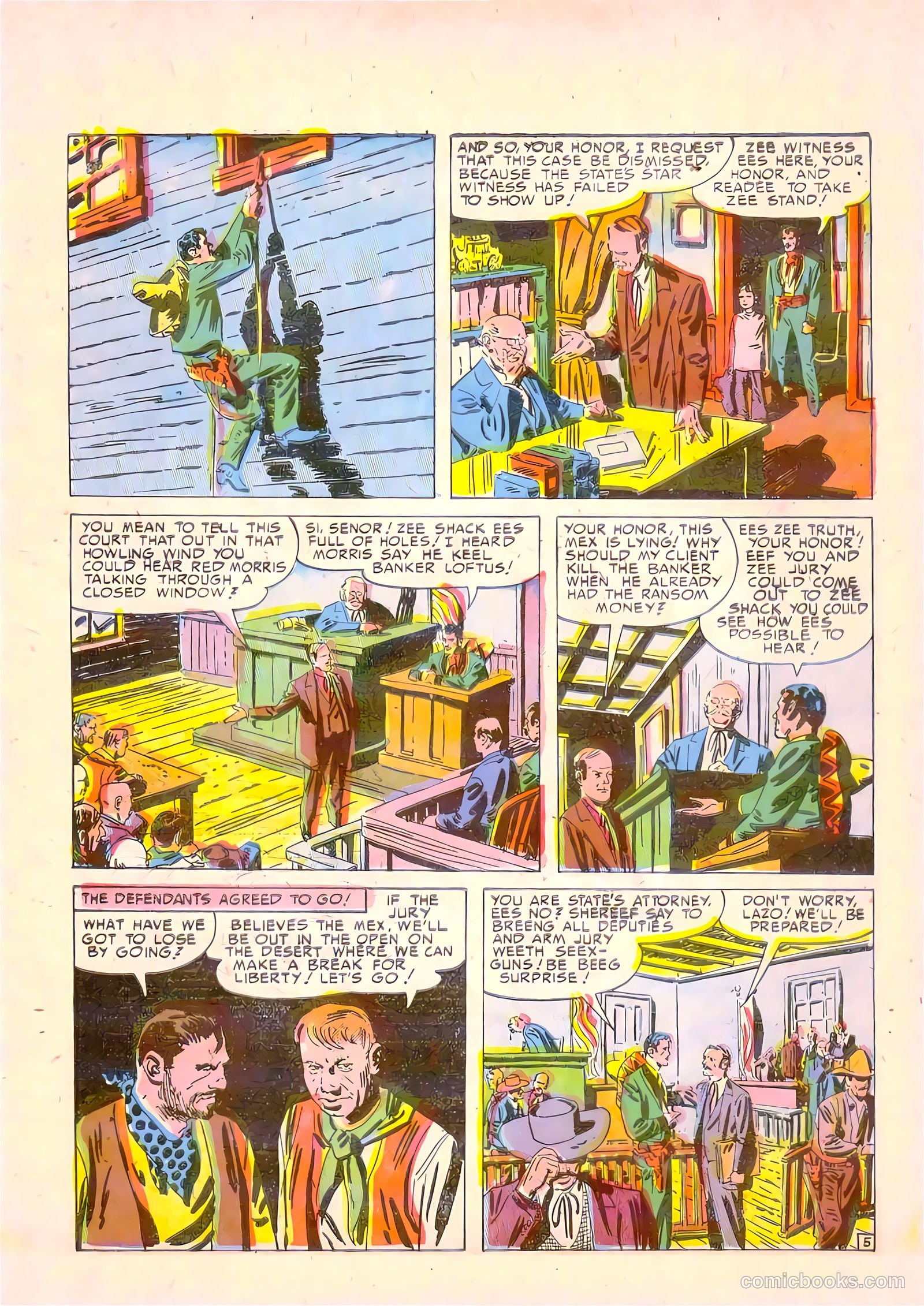Prize Comics Western #95 — page 32 of 38