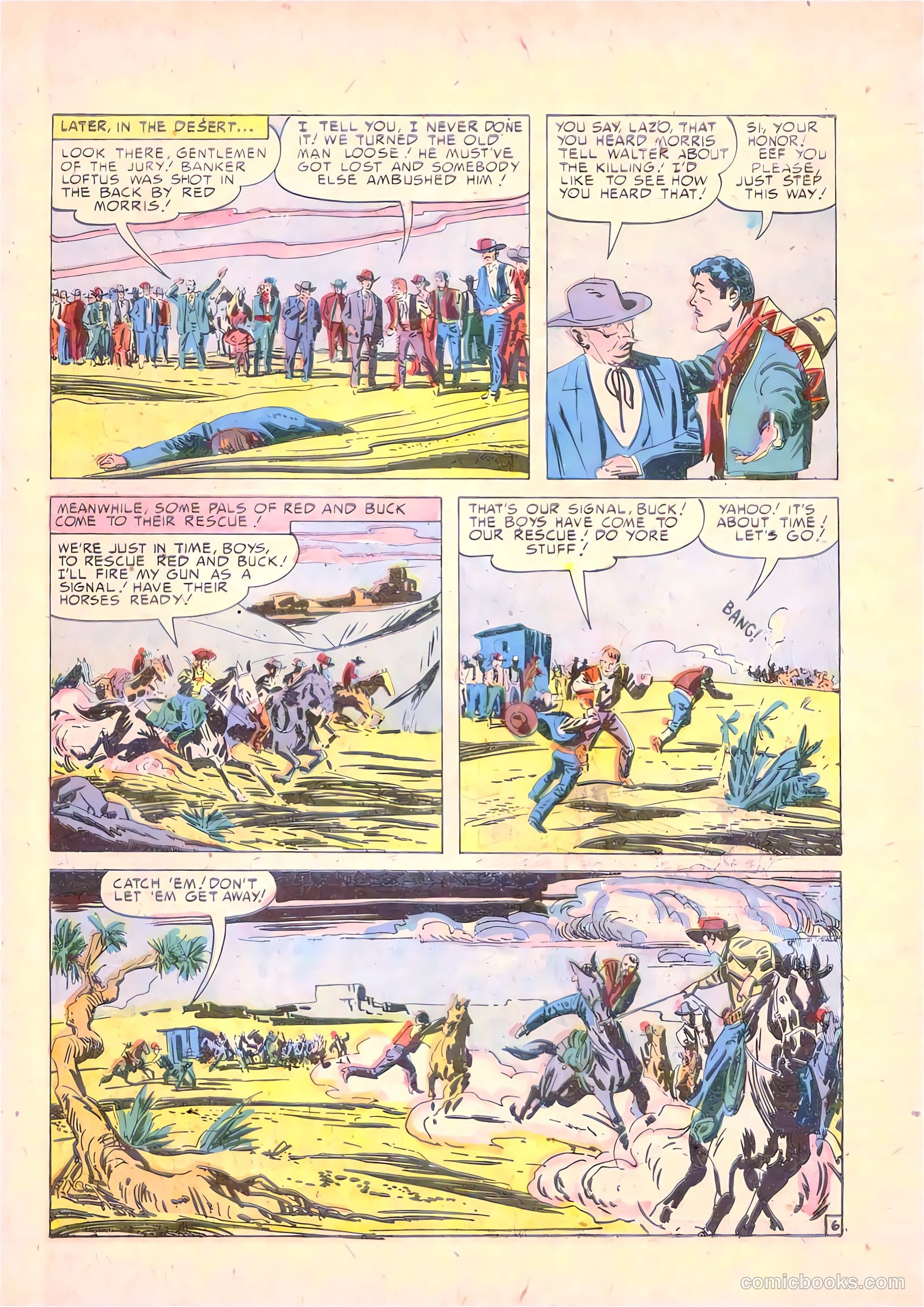 Prize Comics Western #95 — page 33 of 38