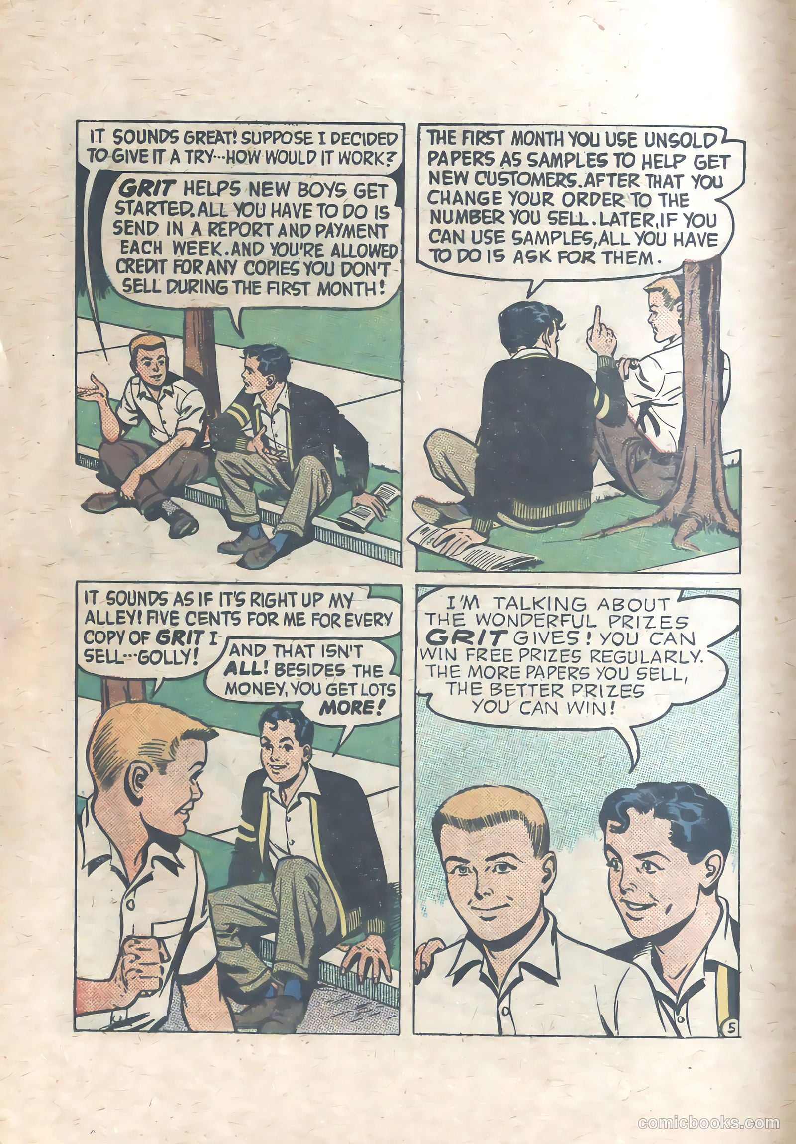 You've Got to Have Grit #nn — page 6 of 16
